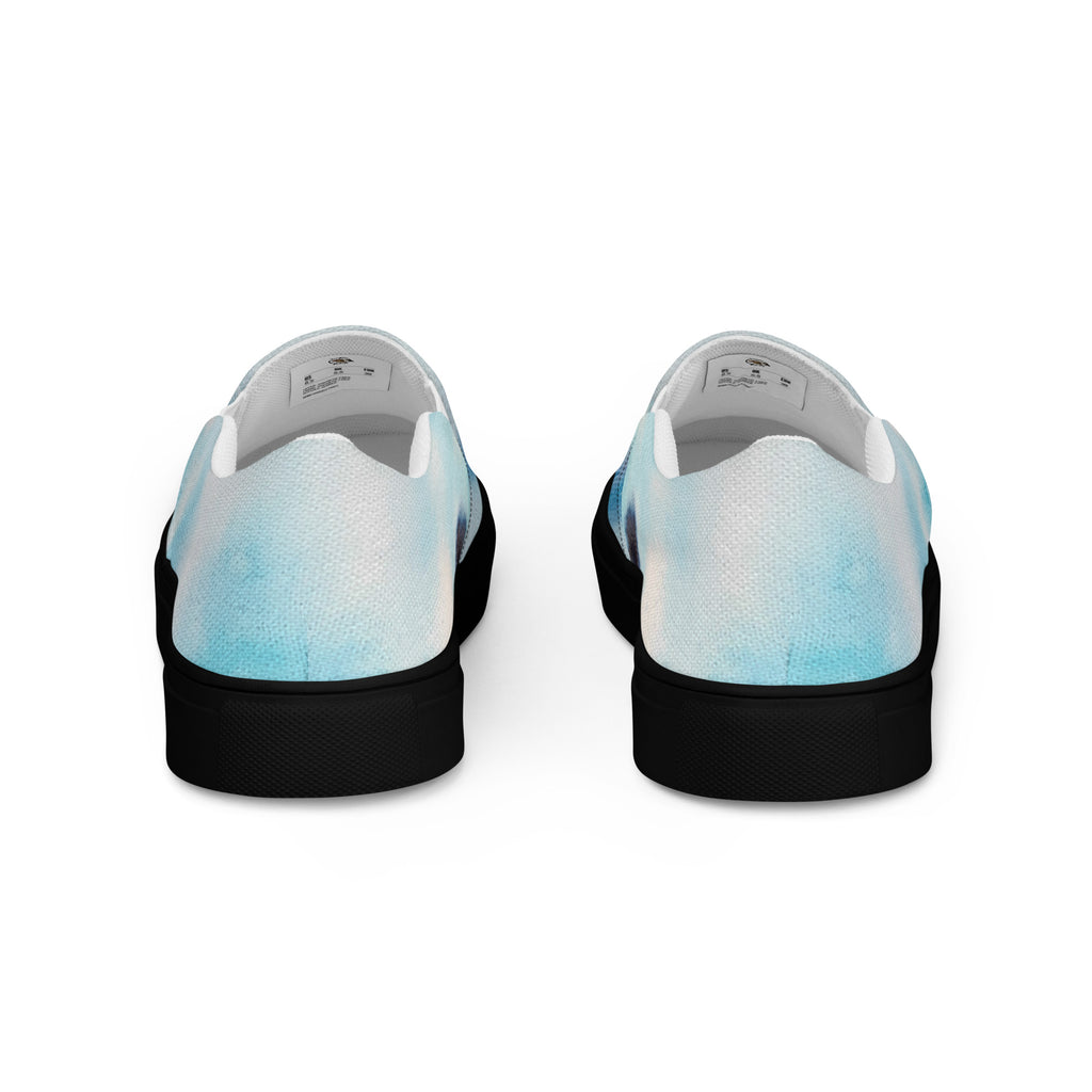 Men's Slip On- Ink Wind