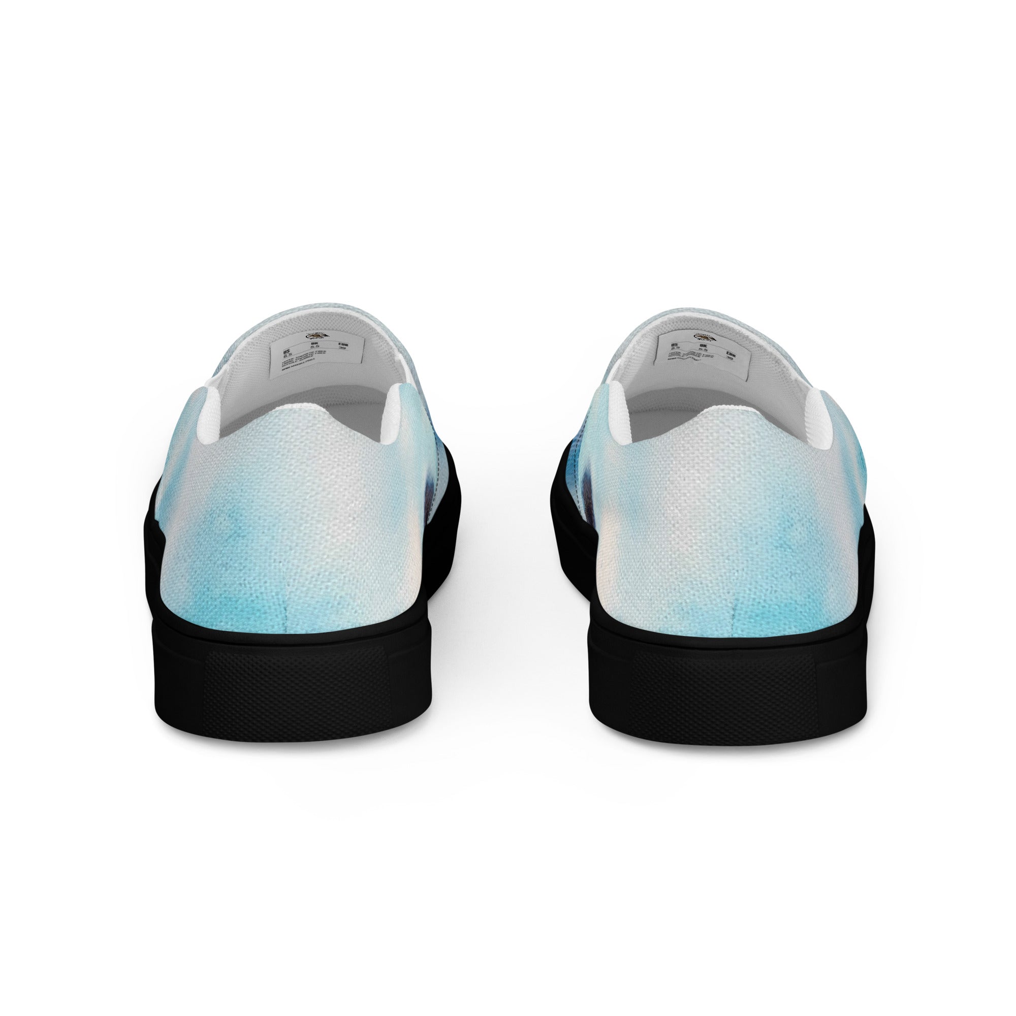 Men's Slip On- Ink Wind