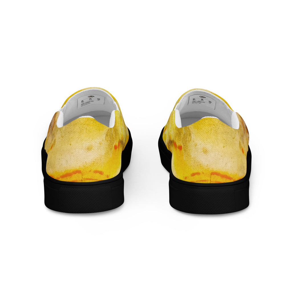 Men's Slip On- Ink Fire