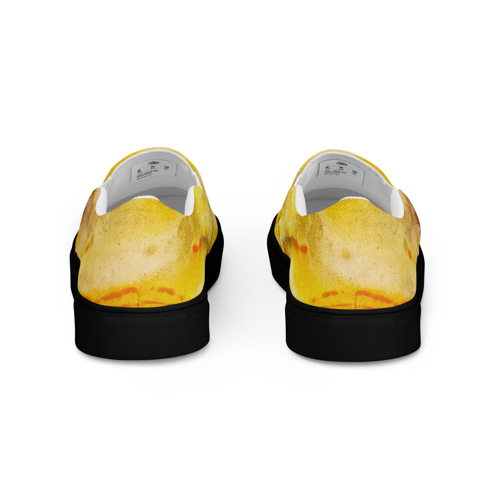 Men's Slip On- Ink Fire