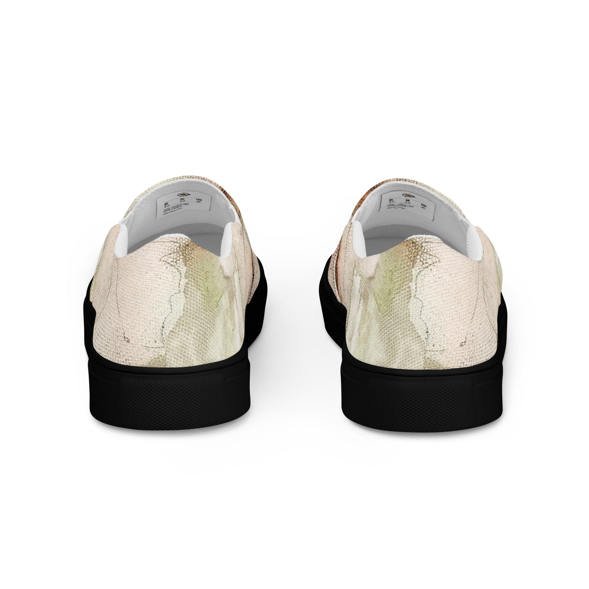Men's Slip On- Ink Earth