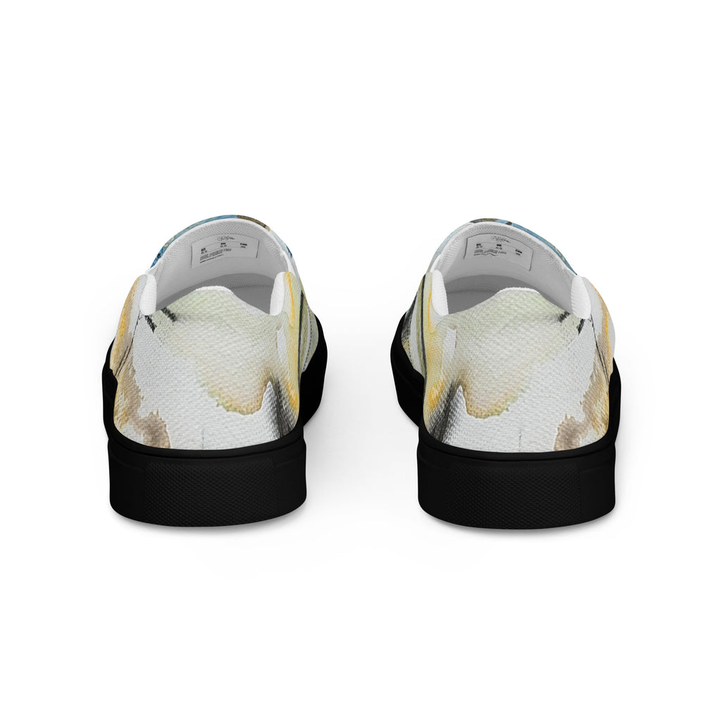 Men's slip on- With Caramel