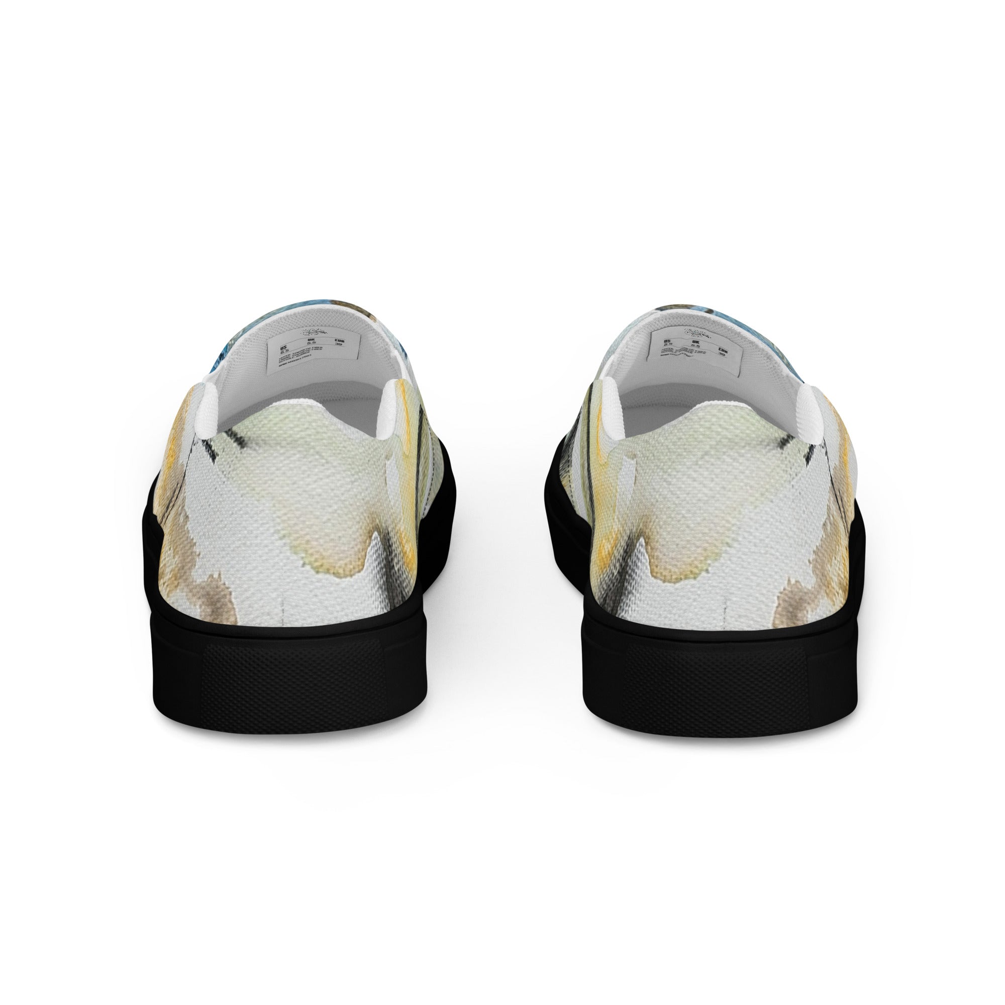 Men's slip on- With Caramel