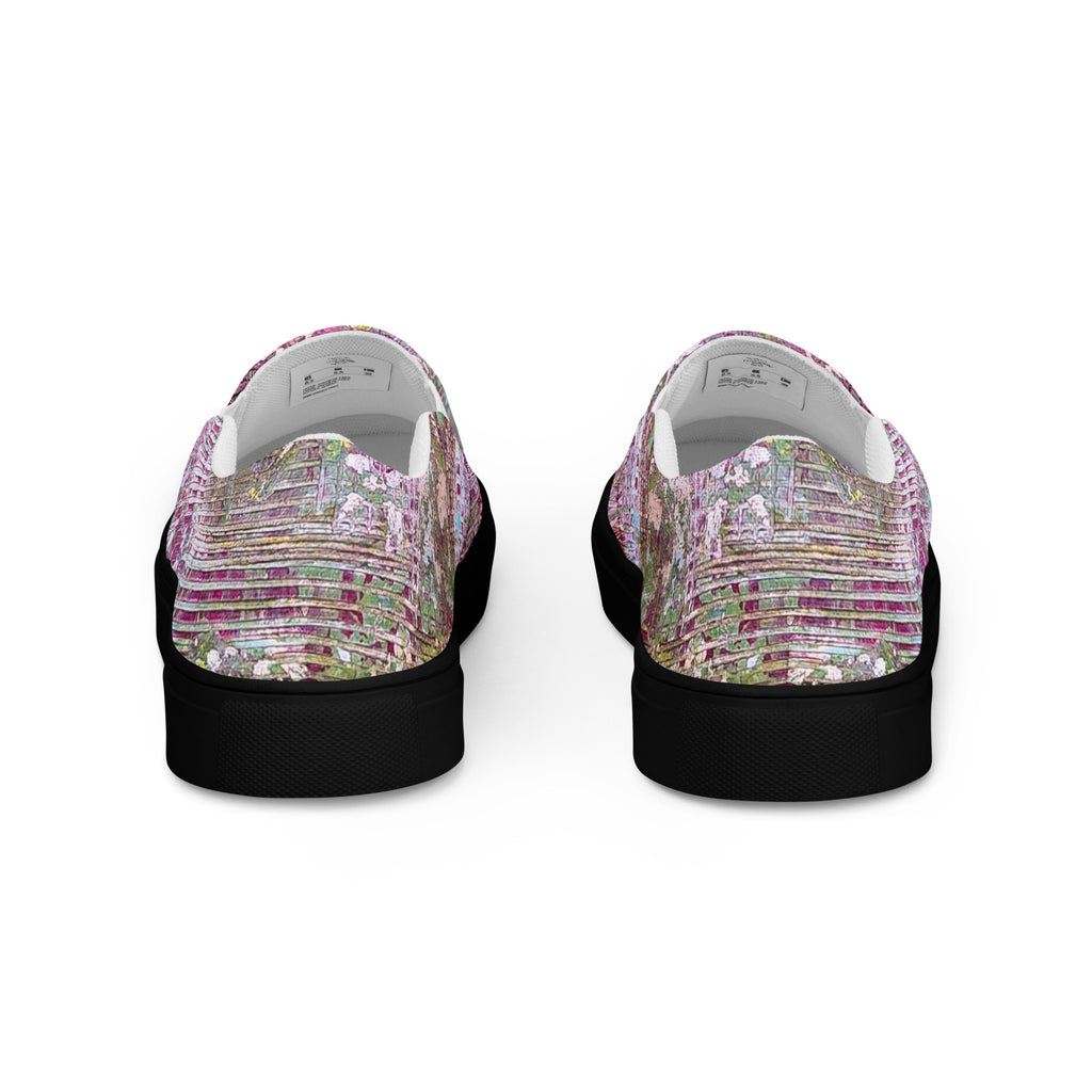 Men's slip on- Weave Berry