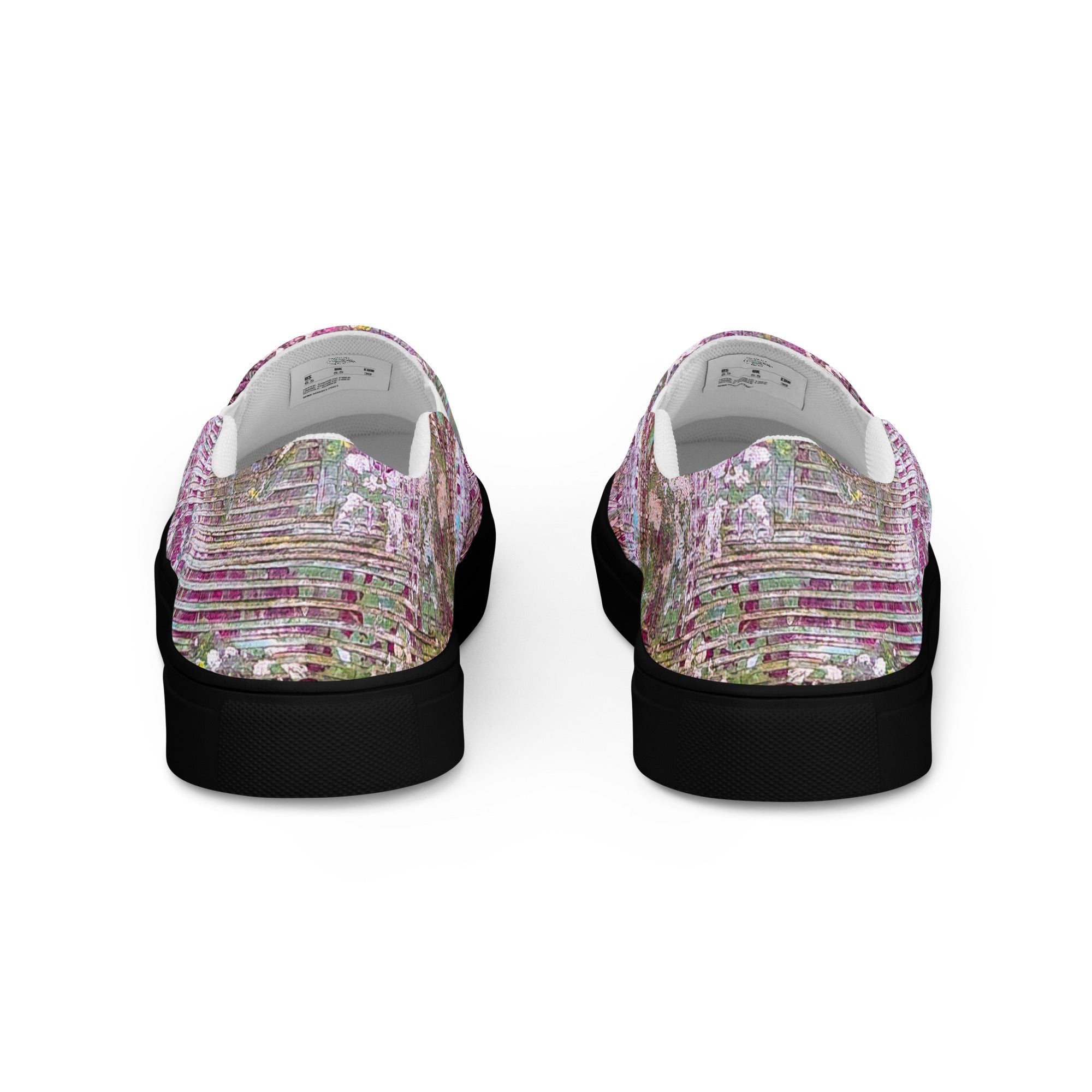Men's slip on- Weave Berry