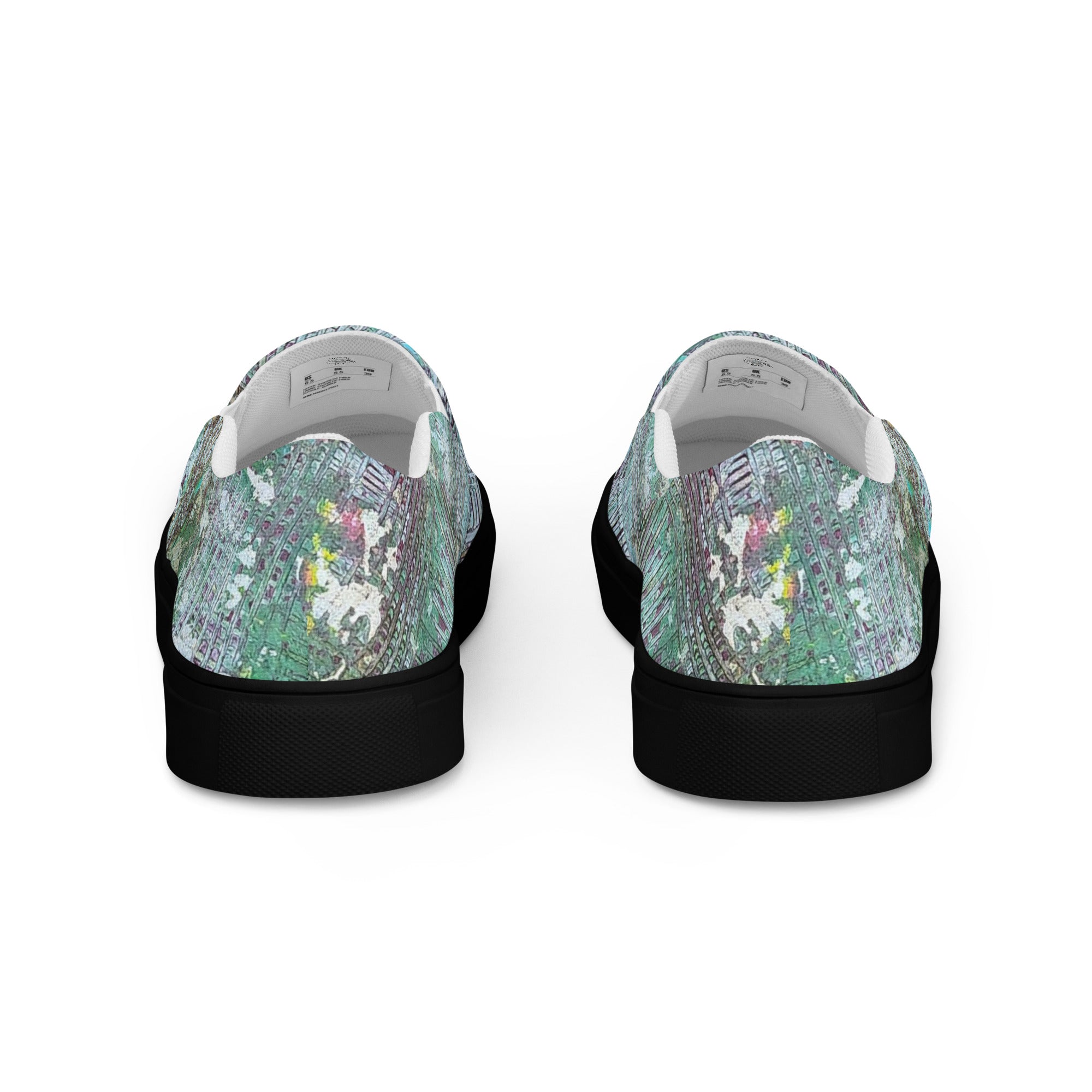 Men's slip on- Weave Green