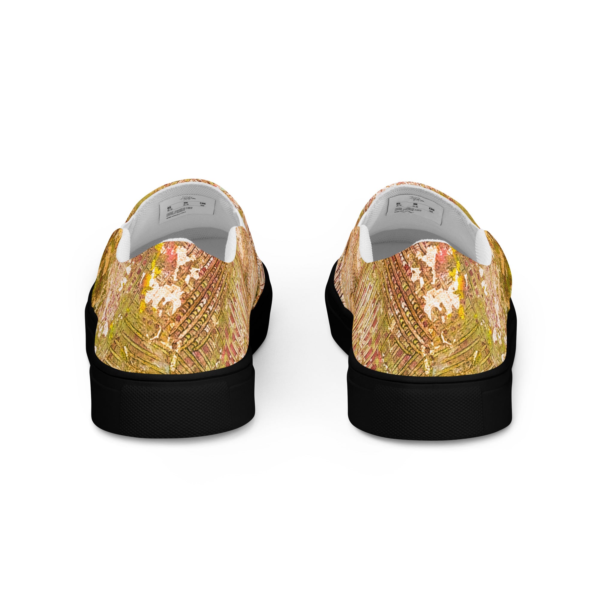 Men's slip on- Weave Golden