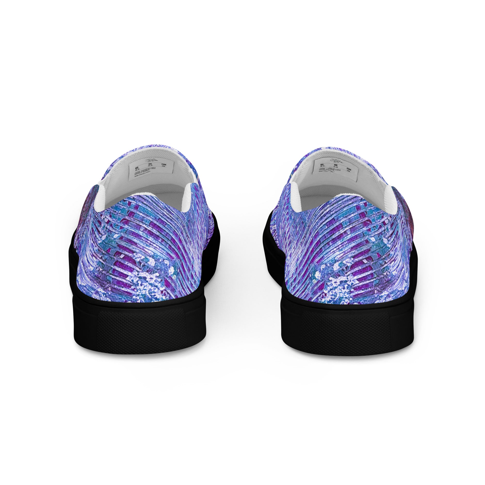 Men's slip on- Weave Purple