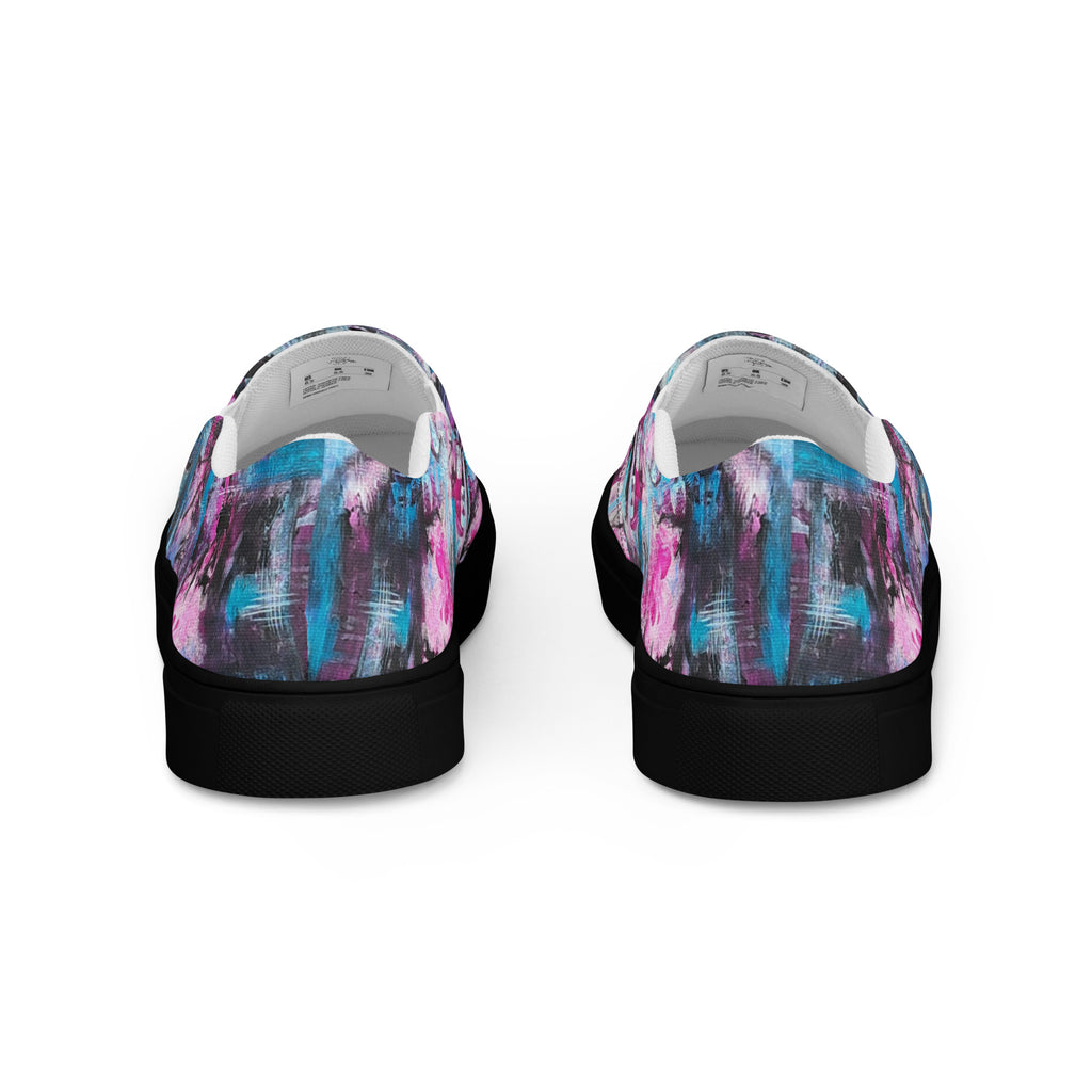 Men's slip on- Pink Lady