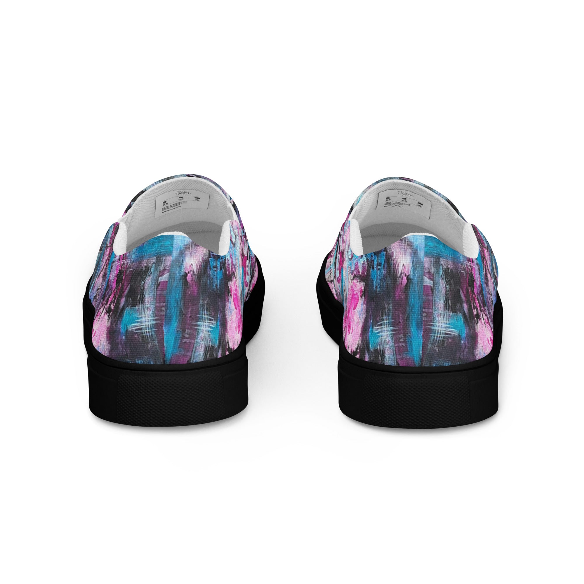 Men's slip on- Pink Lady