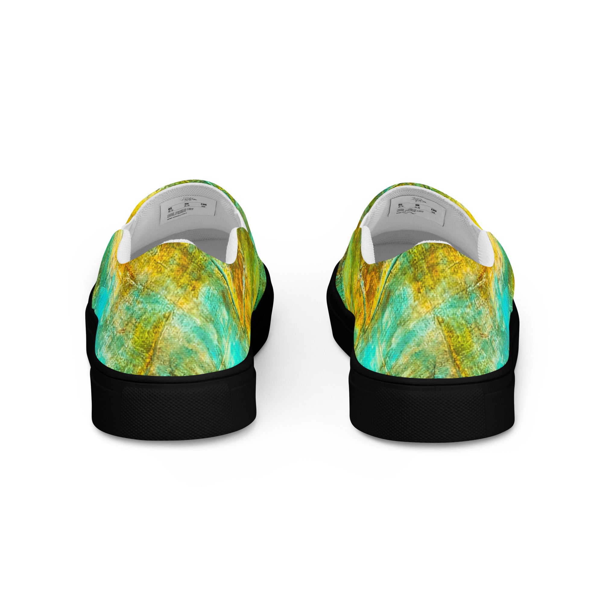 Men's Slip On- Bright Earth Flow