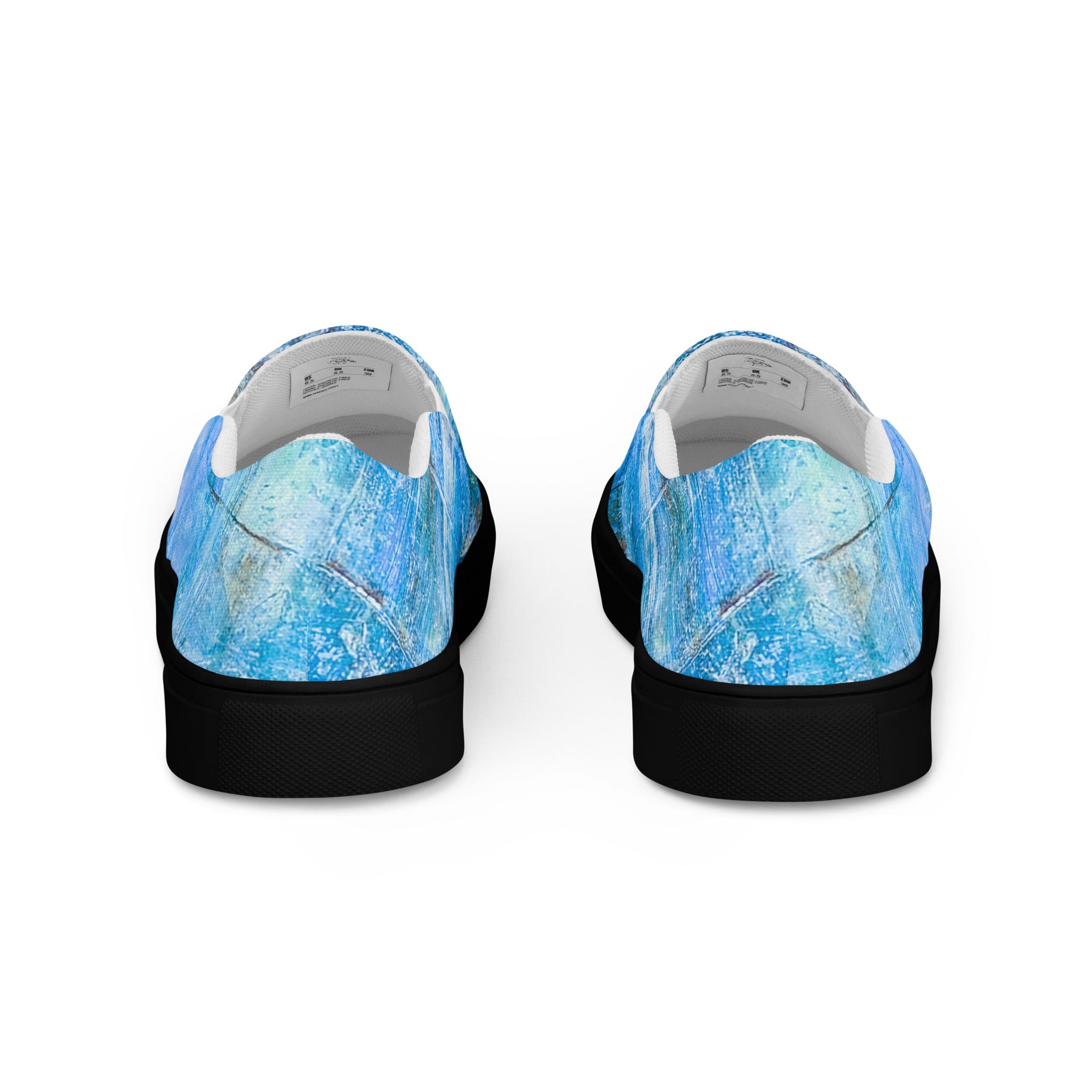 Men's Slip On- Bright Earth Blue