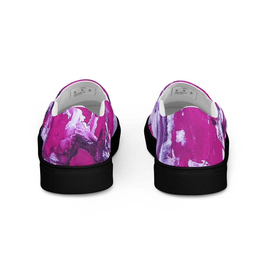 Men's Slip On- Mismatch Pink