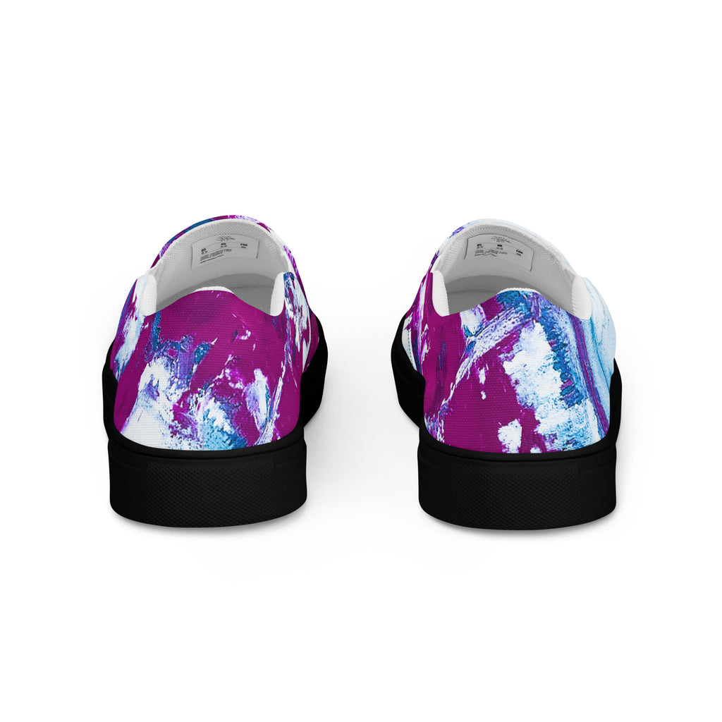 Men's Slip On- Mismatch Turquoise