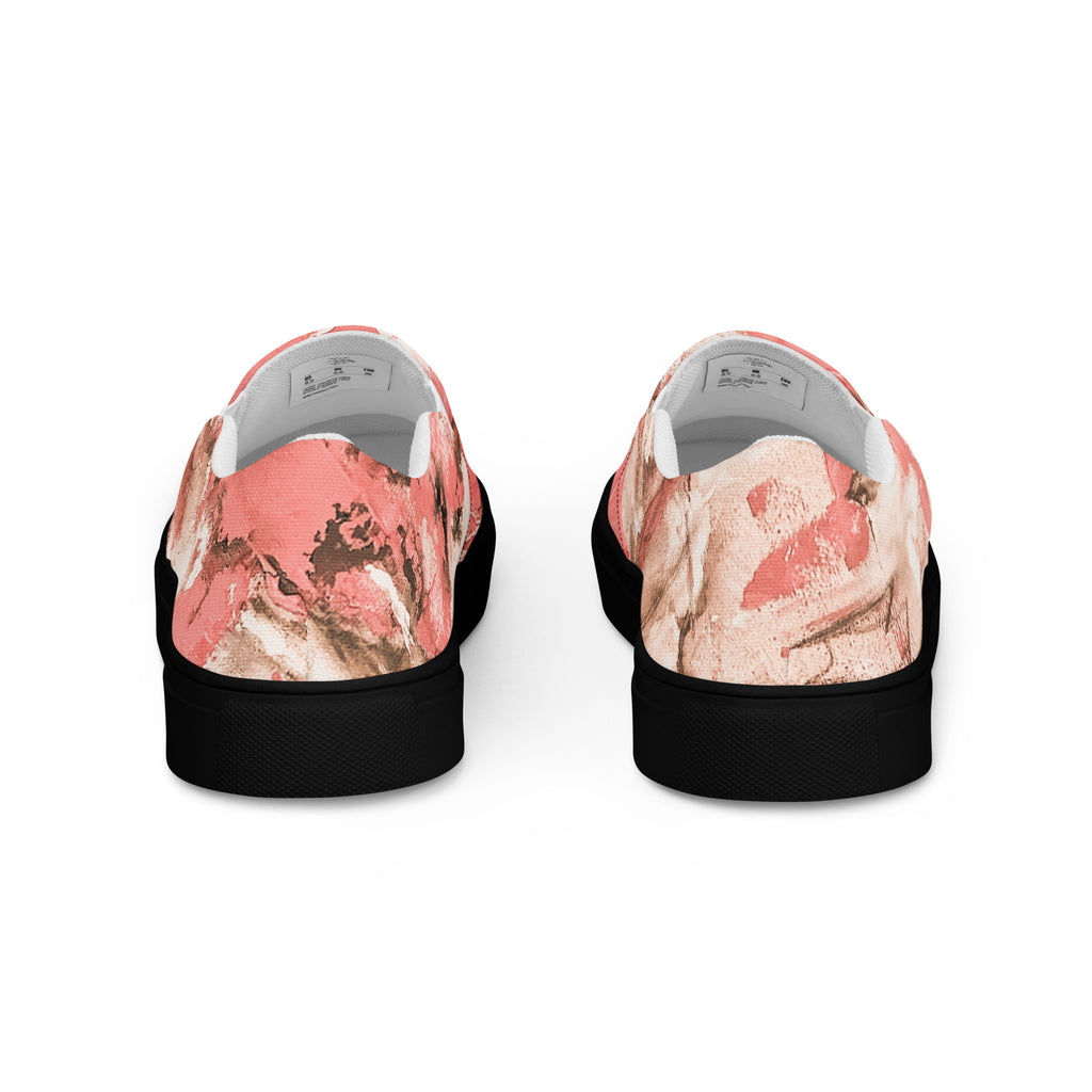 Men's Slip On- Mismatch Peach