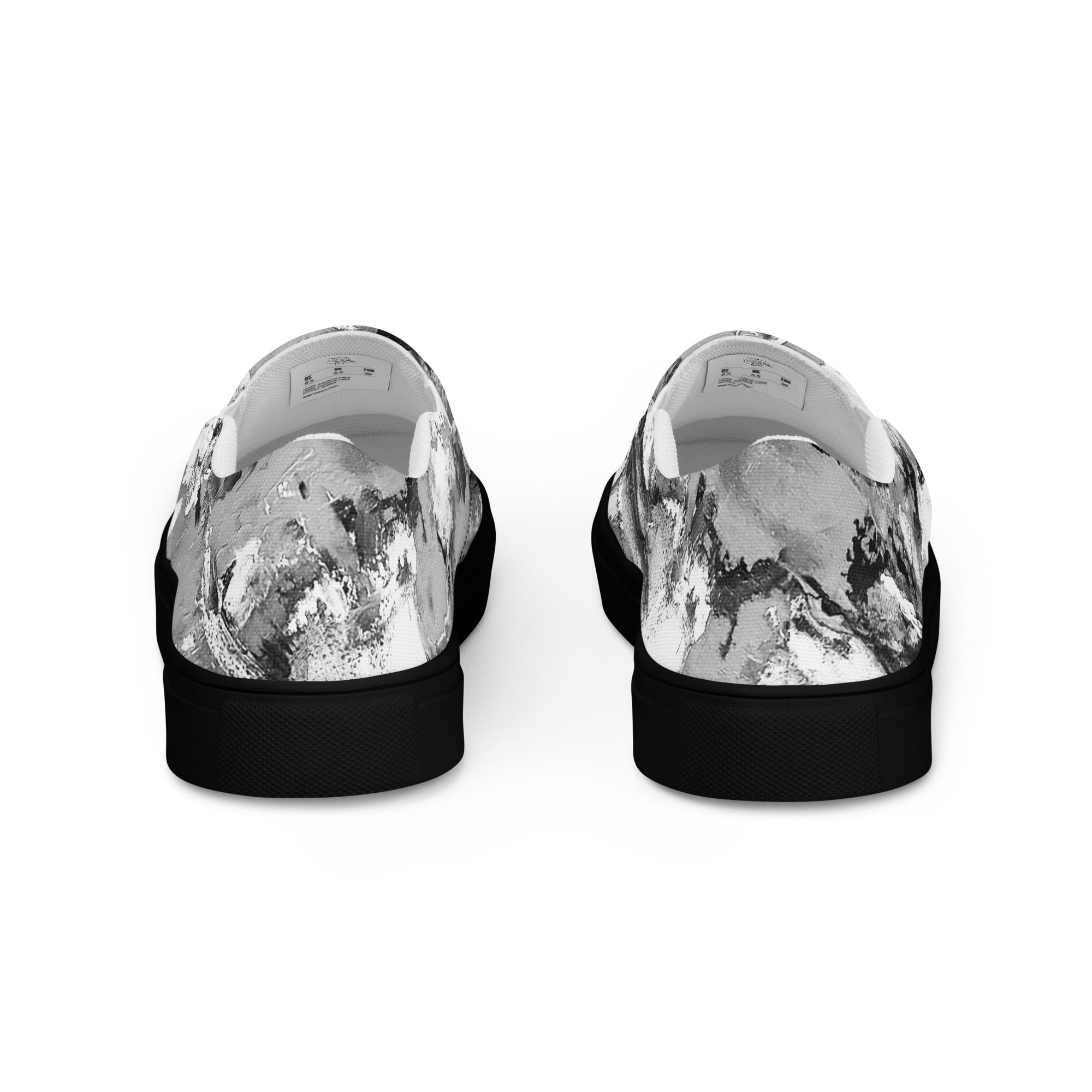 Men's Slip On- Mismatch Grey