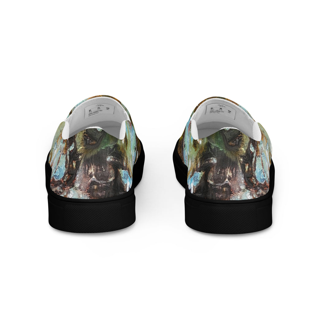 Men’s Slip On- Microscope