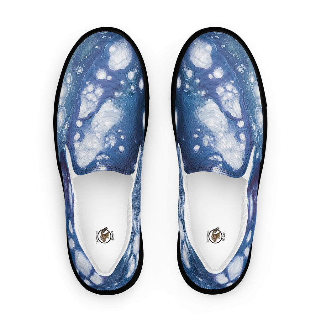 Men's Slip On- Galaxy Blue