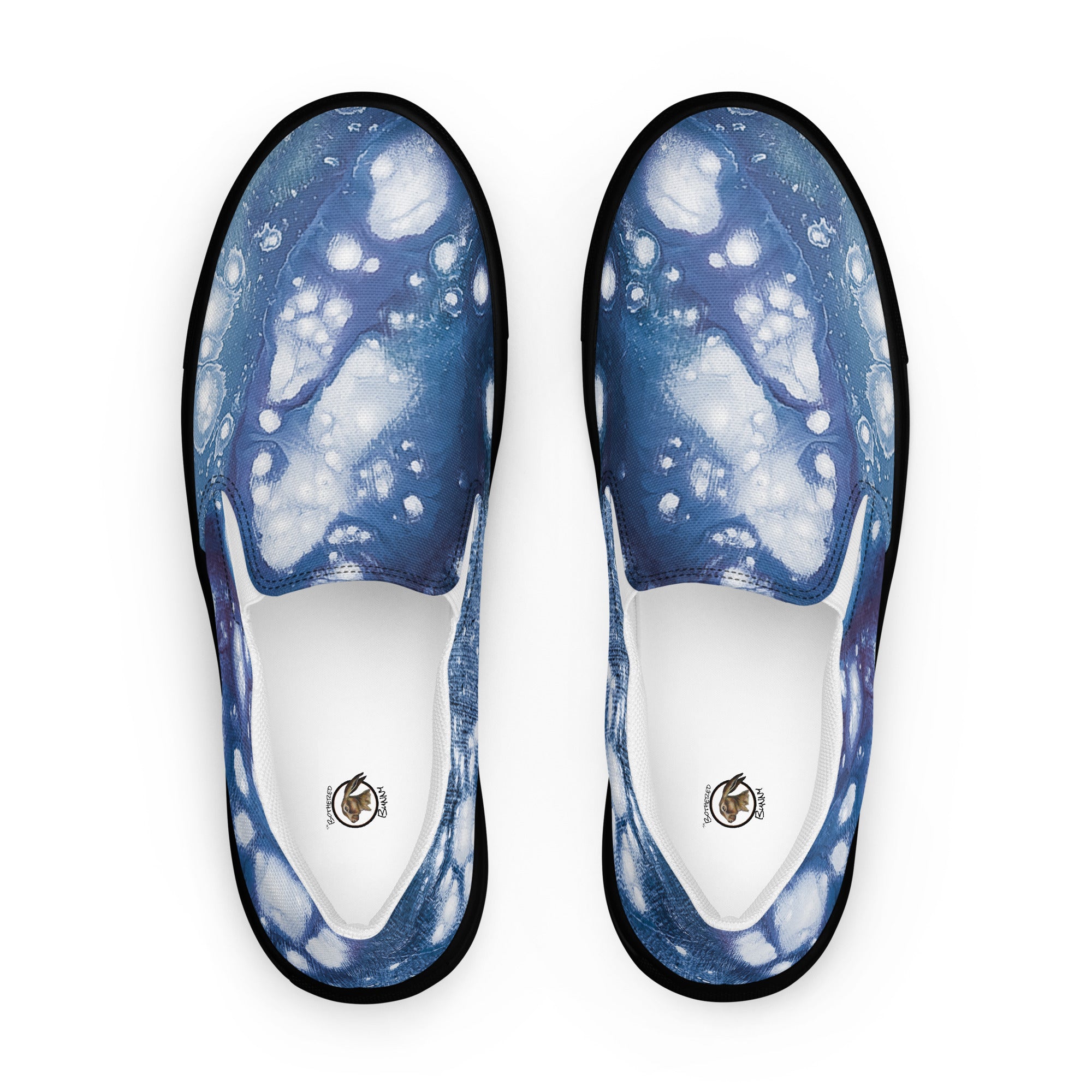 Men's Slip On- Galaxy Blue