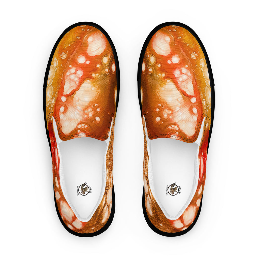 Men's Slip On- Galaxy Golden
