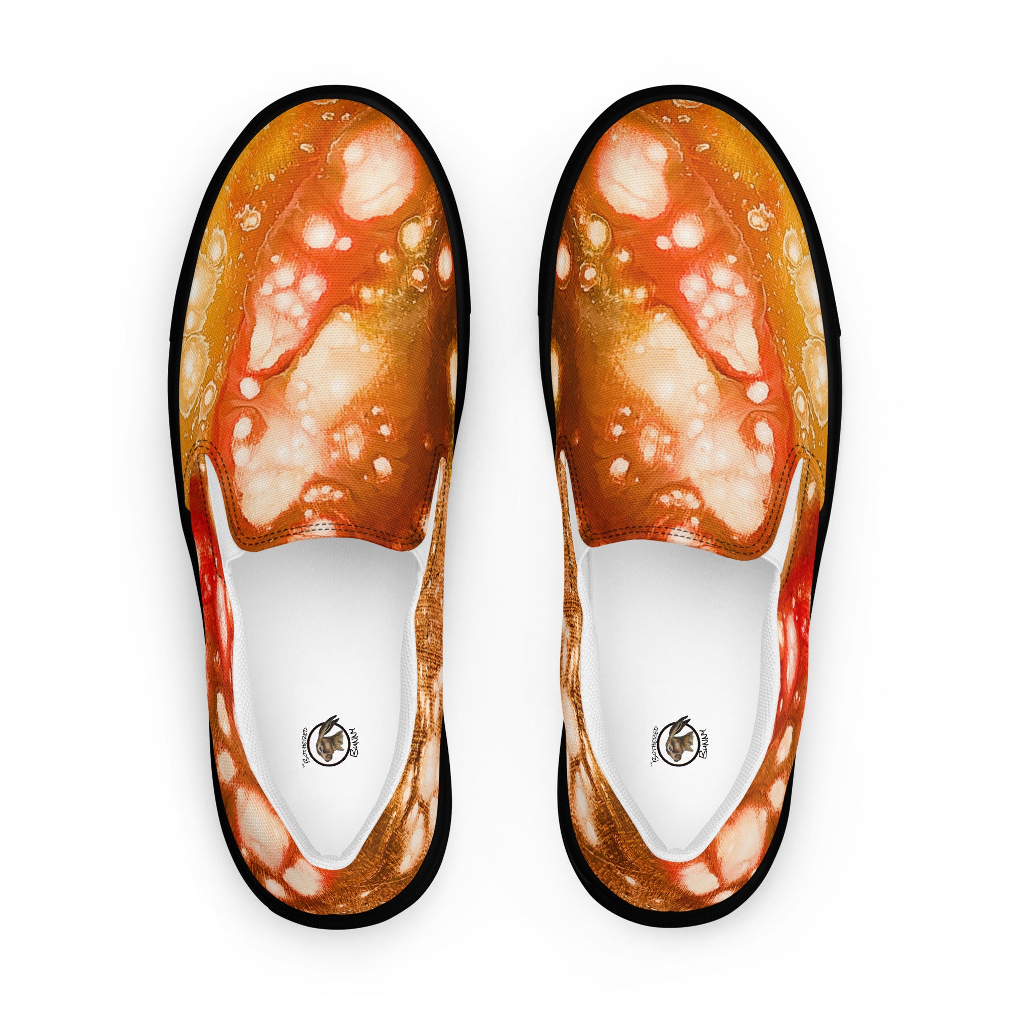 Men's Slip On- Galaxy Golden