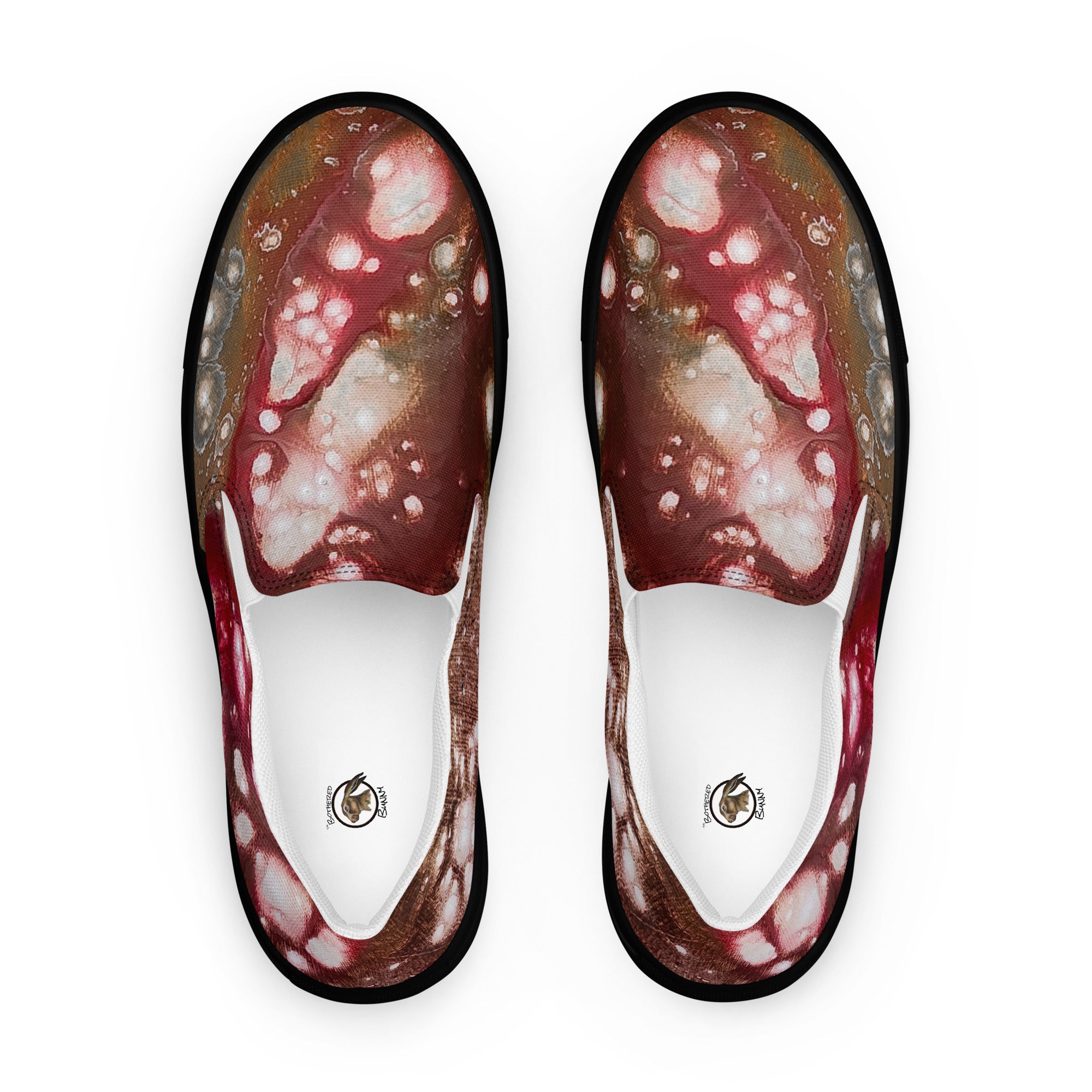 Men's Slip On- Galaxy Rust