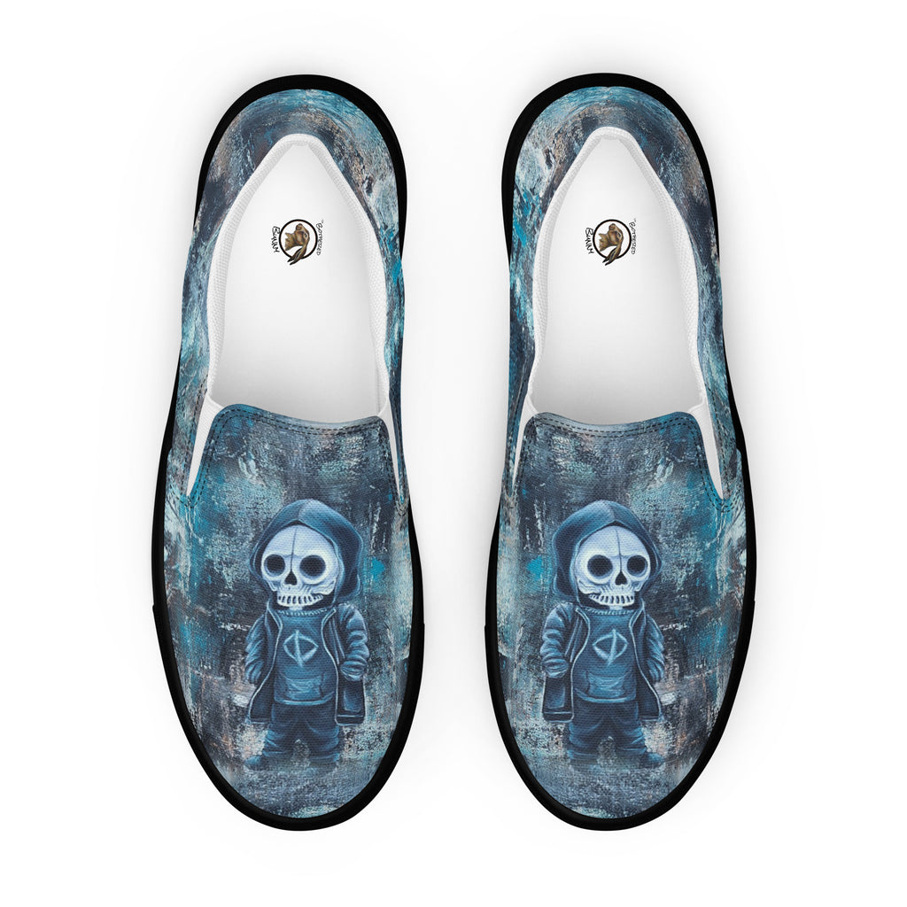 Men's Slip On- Skull Boy
