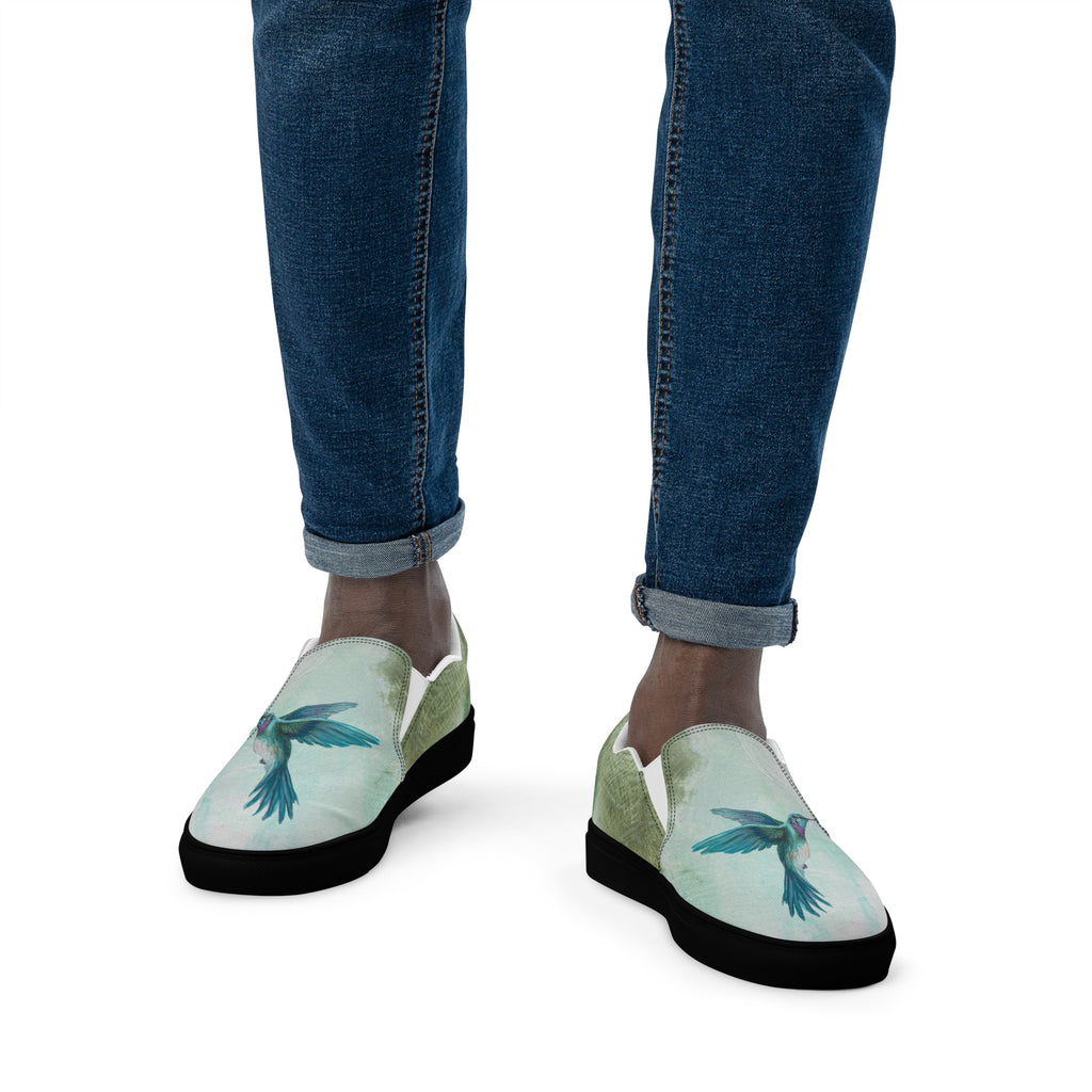 Men's Slip On- Hummingbird