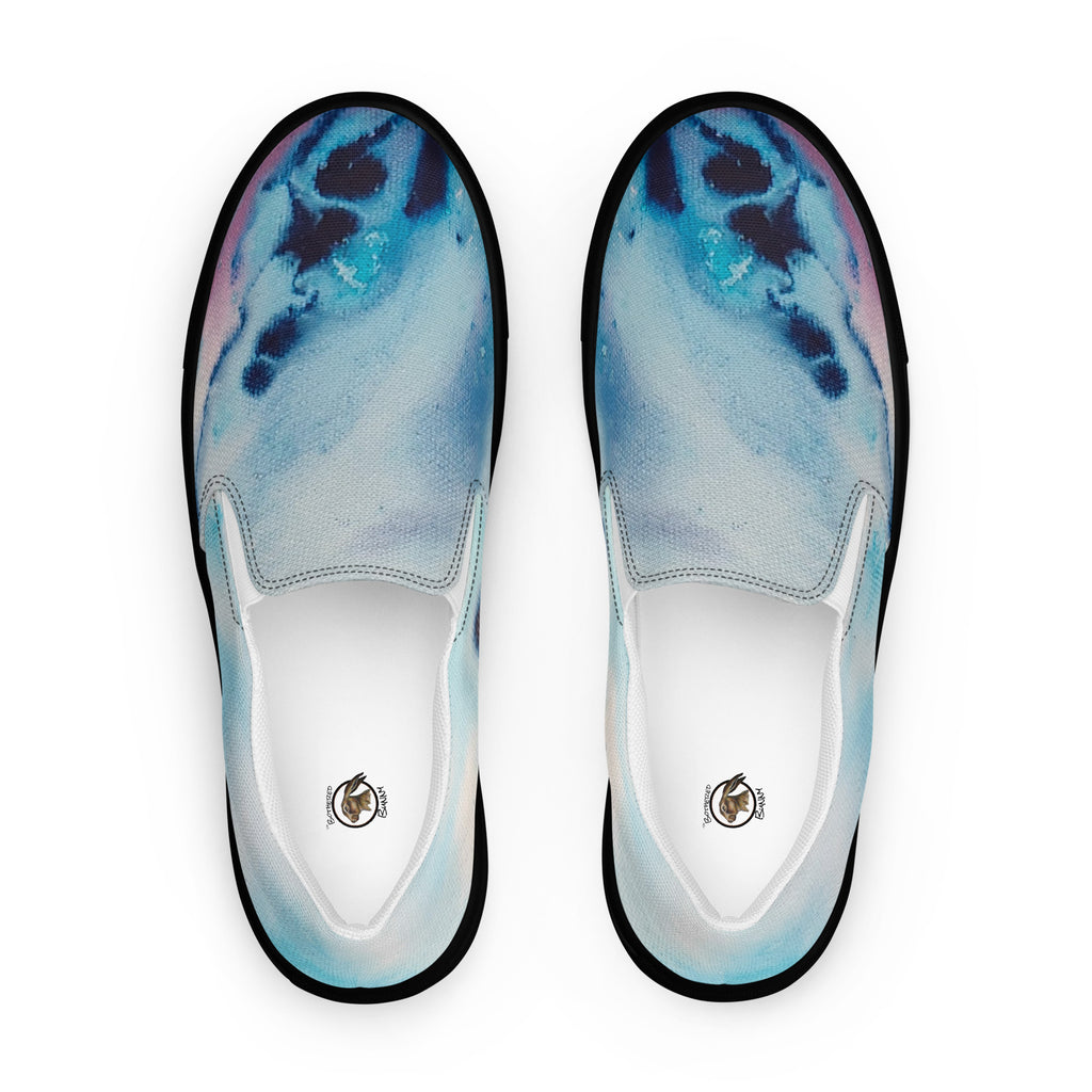 Men's Slip On- Ink Wind