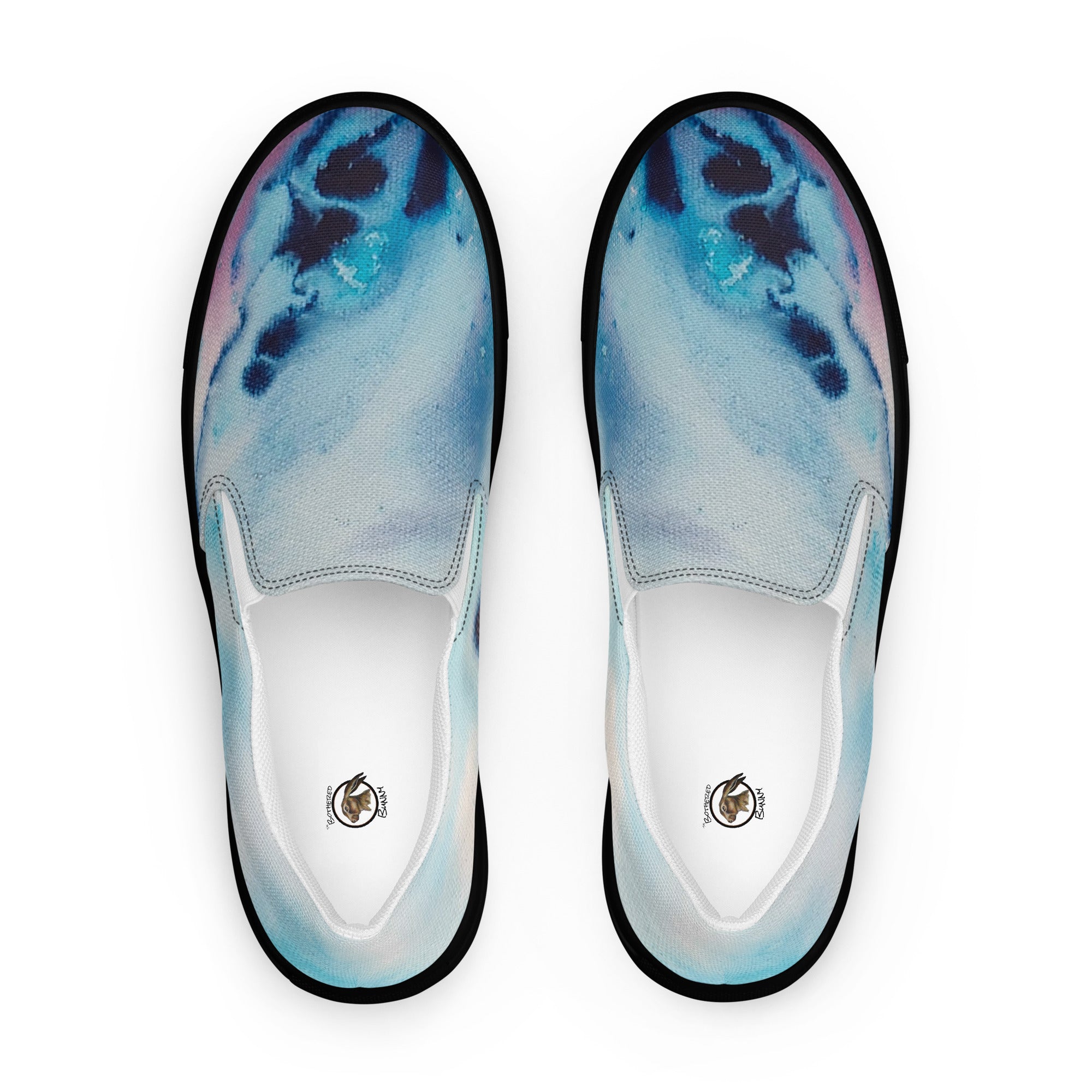 Men's Slip On- Ink Wind