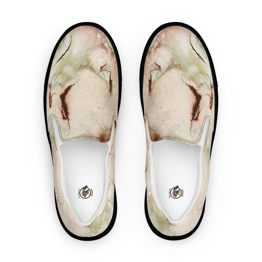 Men's Slip On- Ink Earth