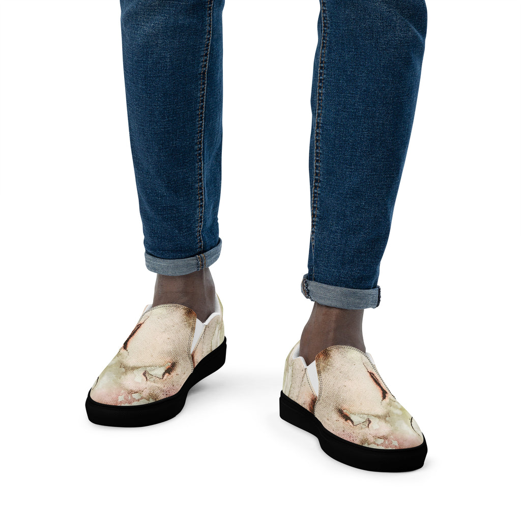 Men's Slip On- Ink Earth