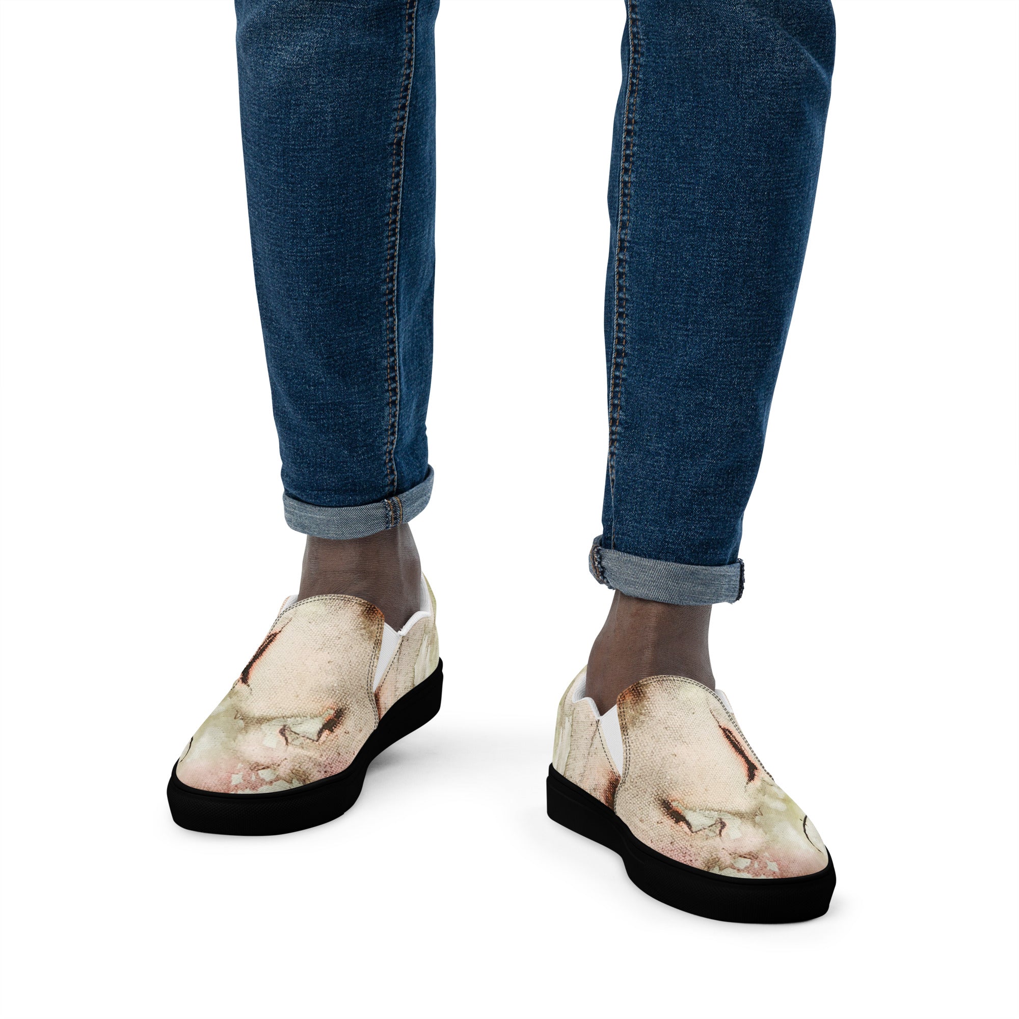 Men's Slip On- Ink Earth