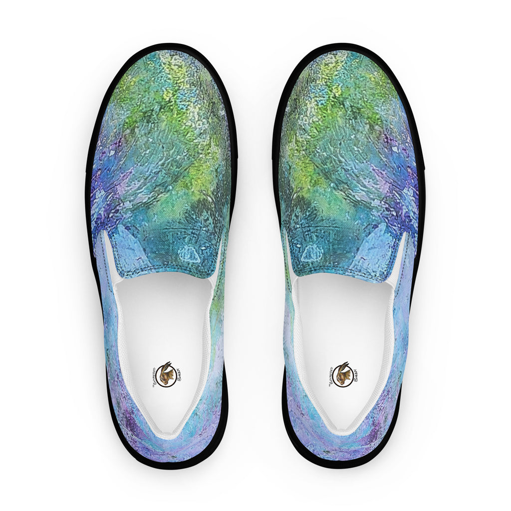 Men's Slip On- Lagoon