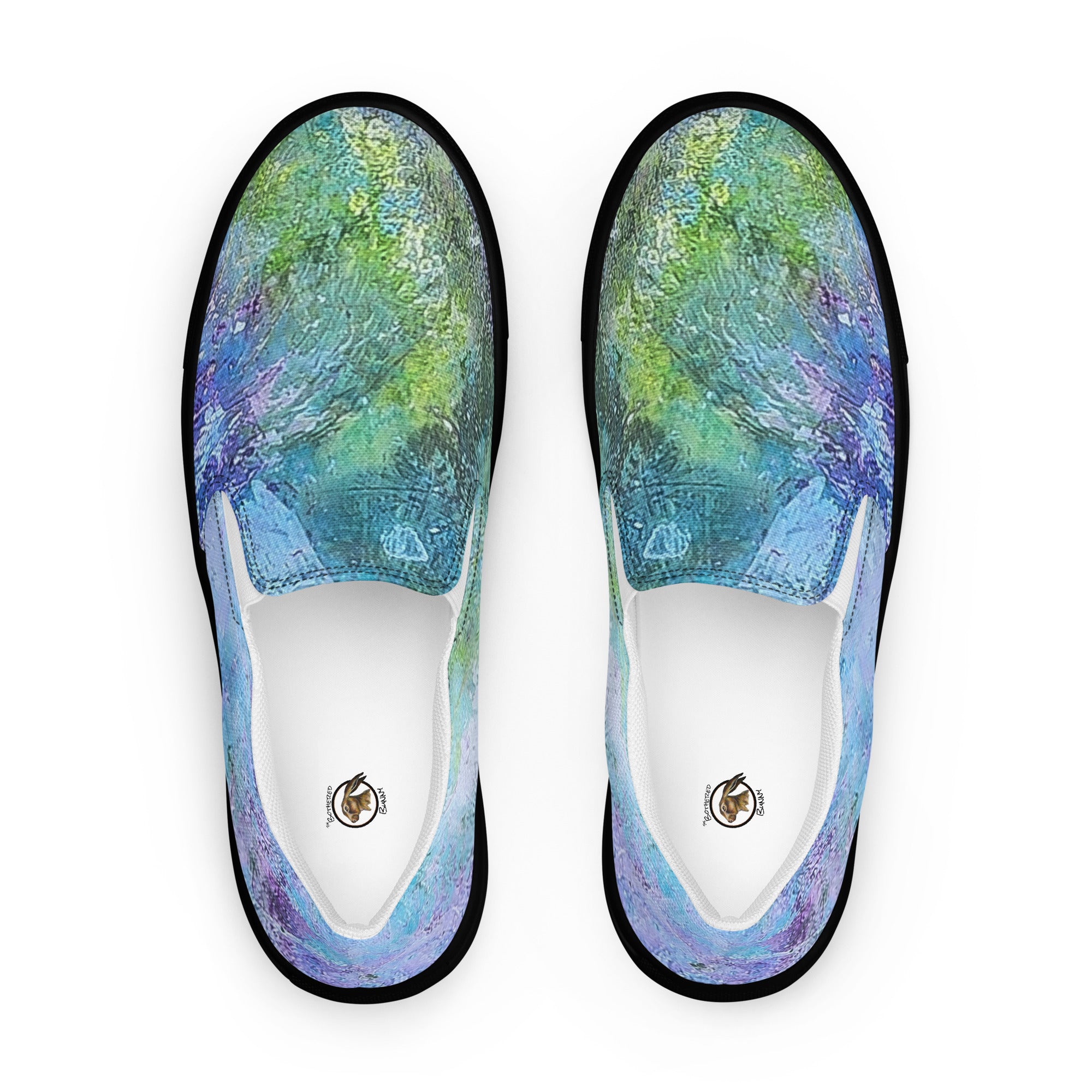 Men's Slip On- Lagoon