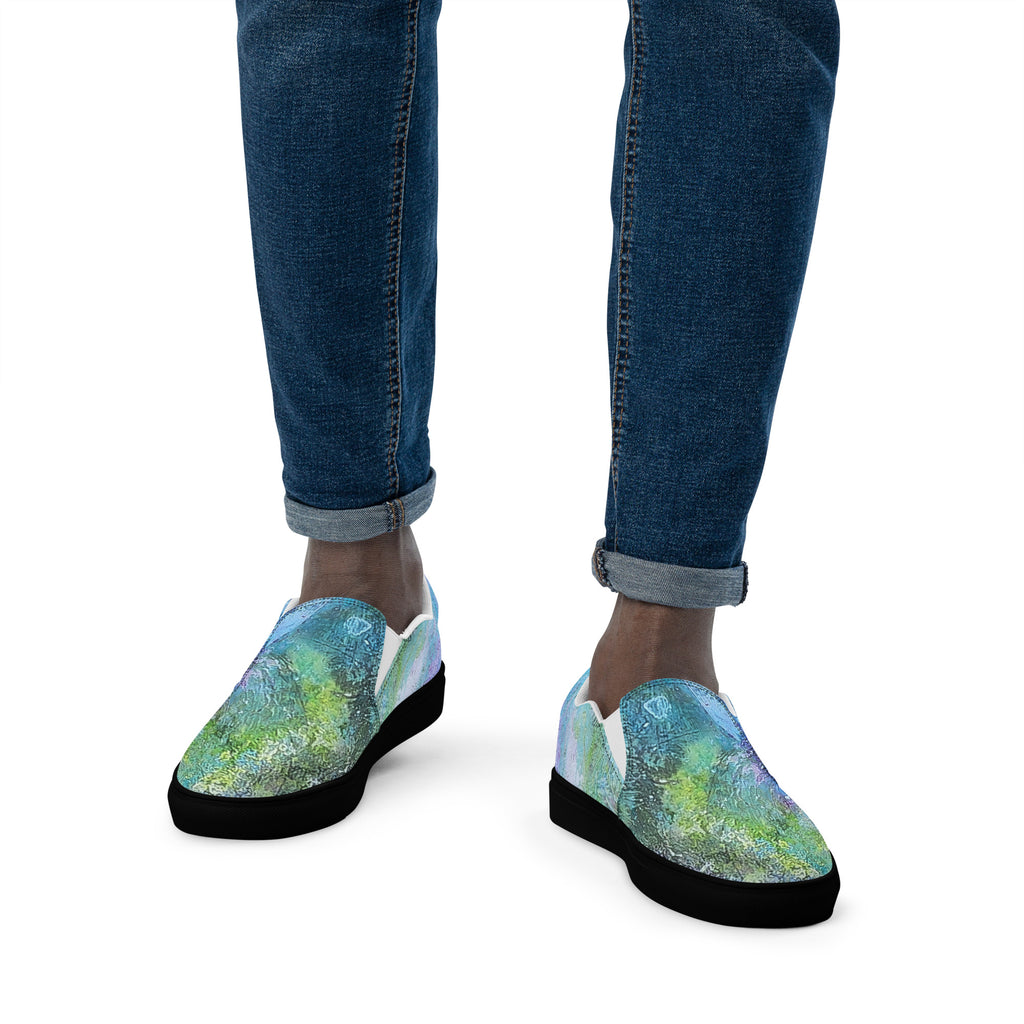 Men's Slip On- Lagoon
