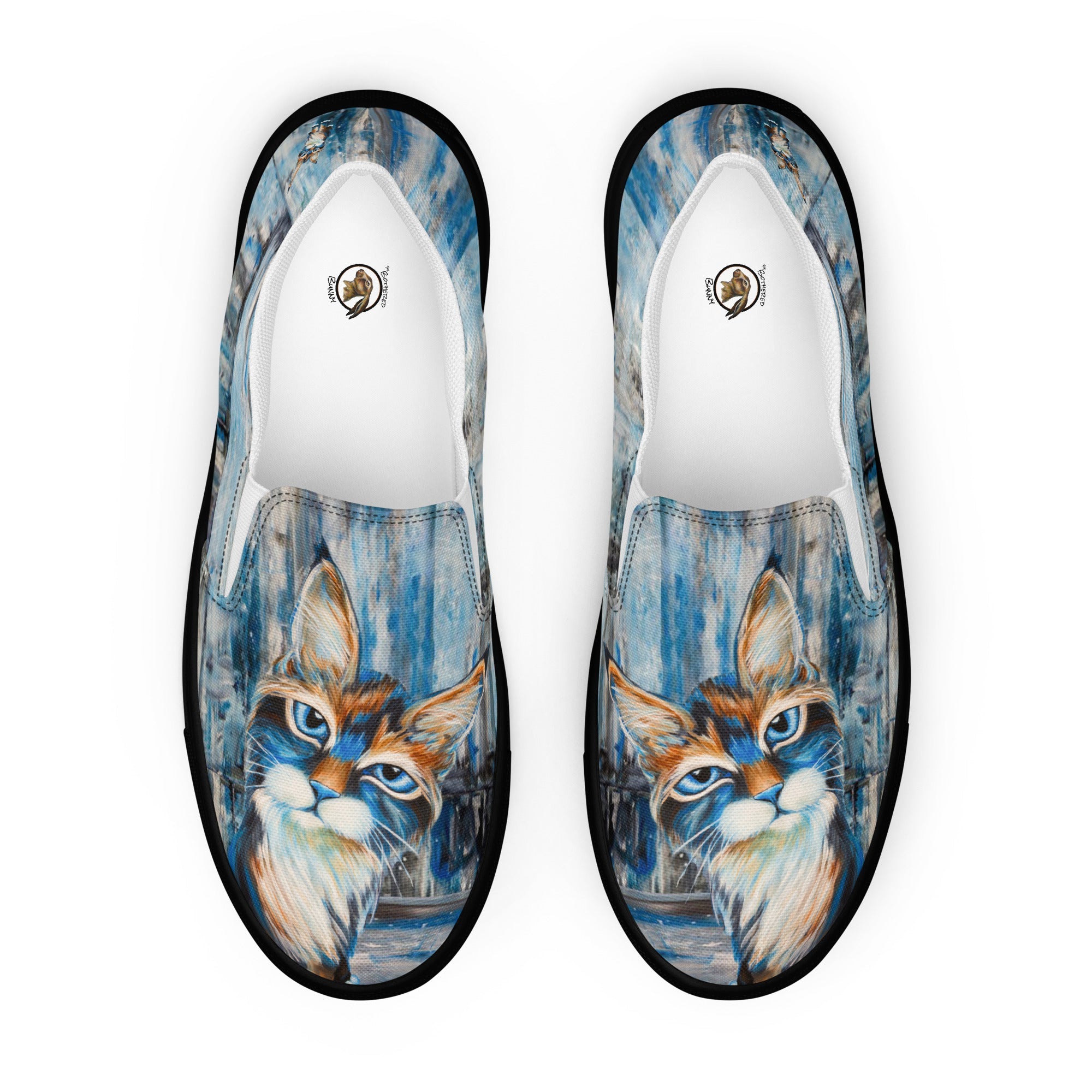 Men's Slip On- Big Kitty