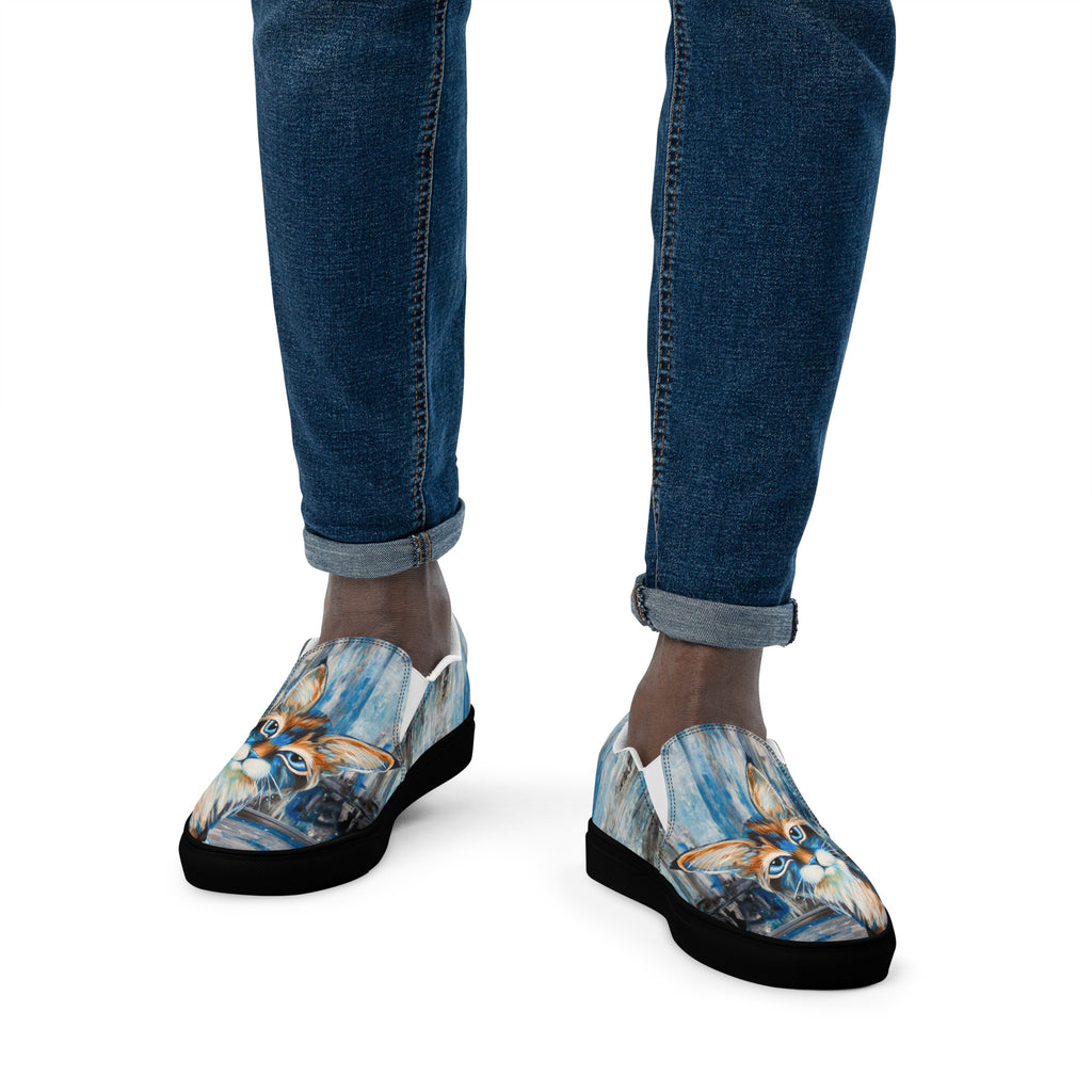 Men's Slip On- Big Kitty