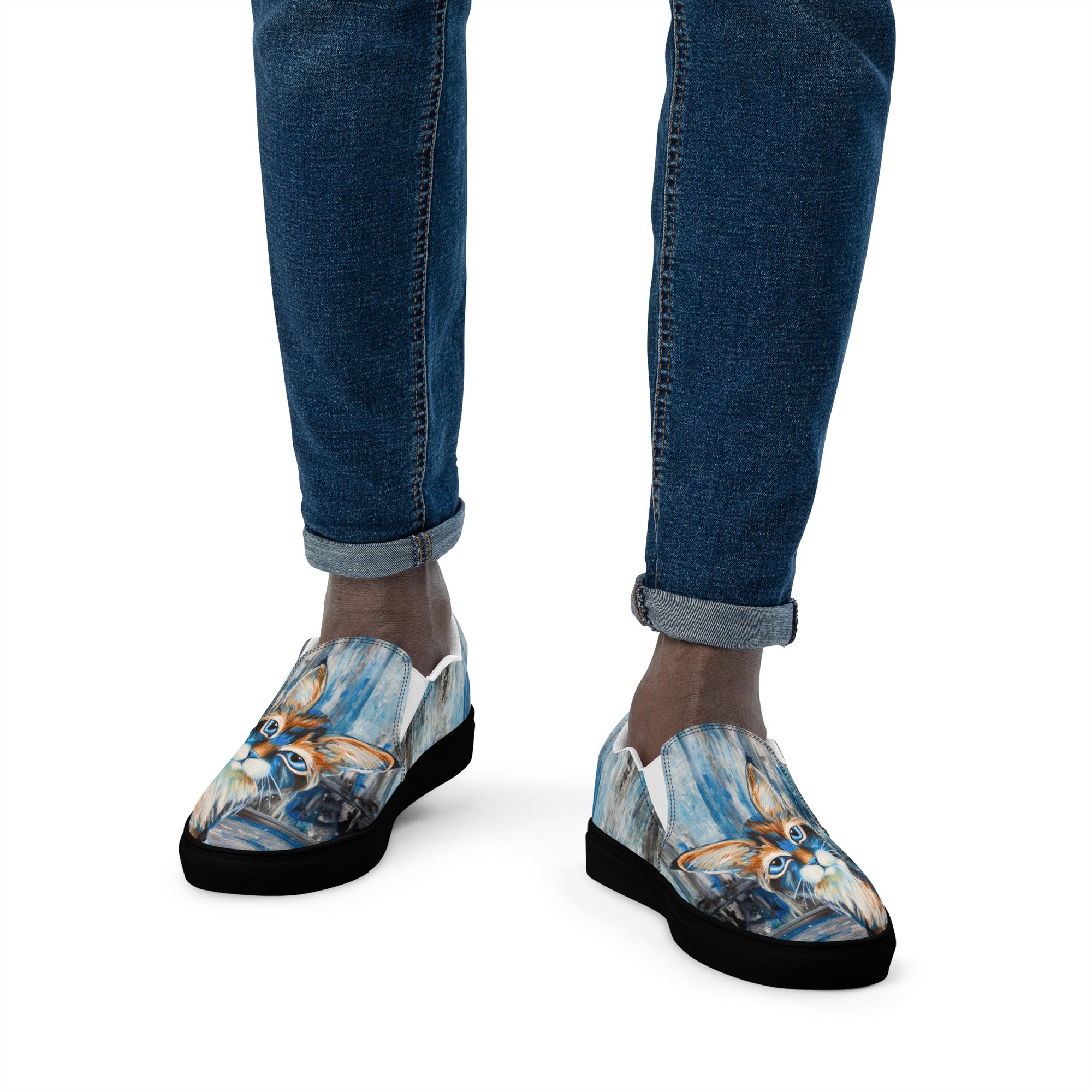 Men's Slip On- Big Kitty