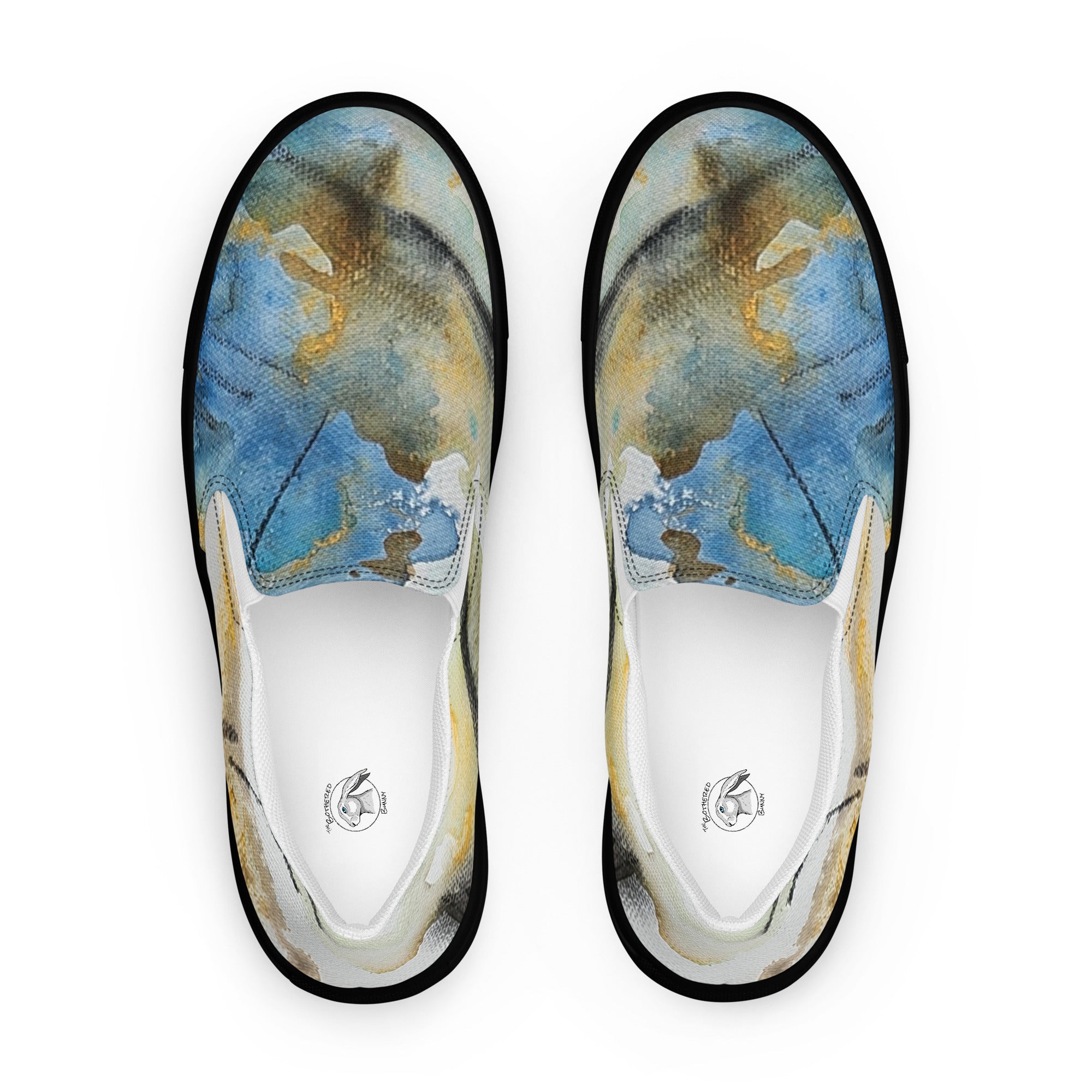 Men's slip on- With Caramel