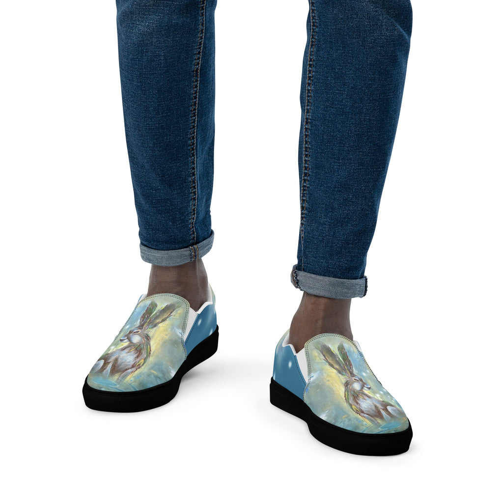 Men's slip on- Hare the Music