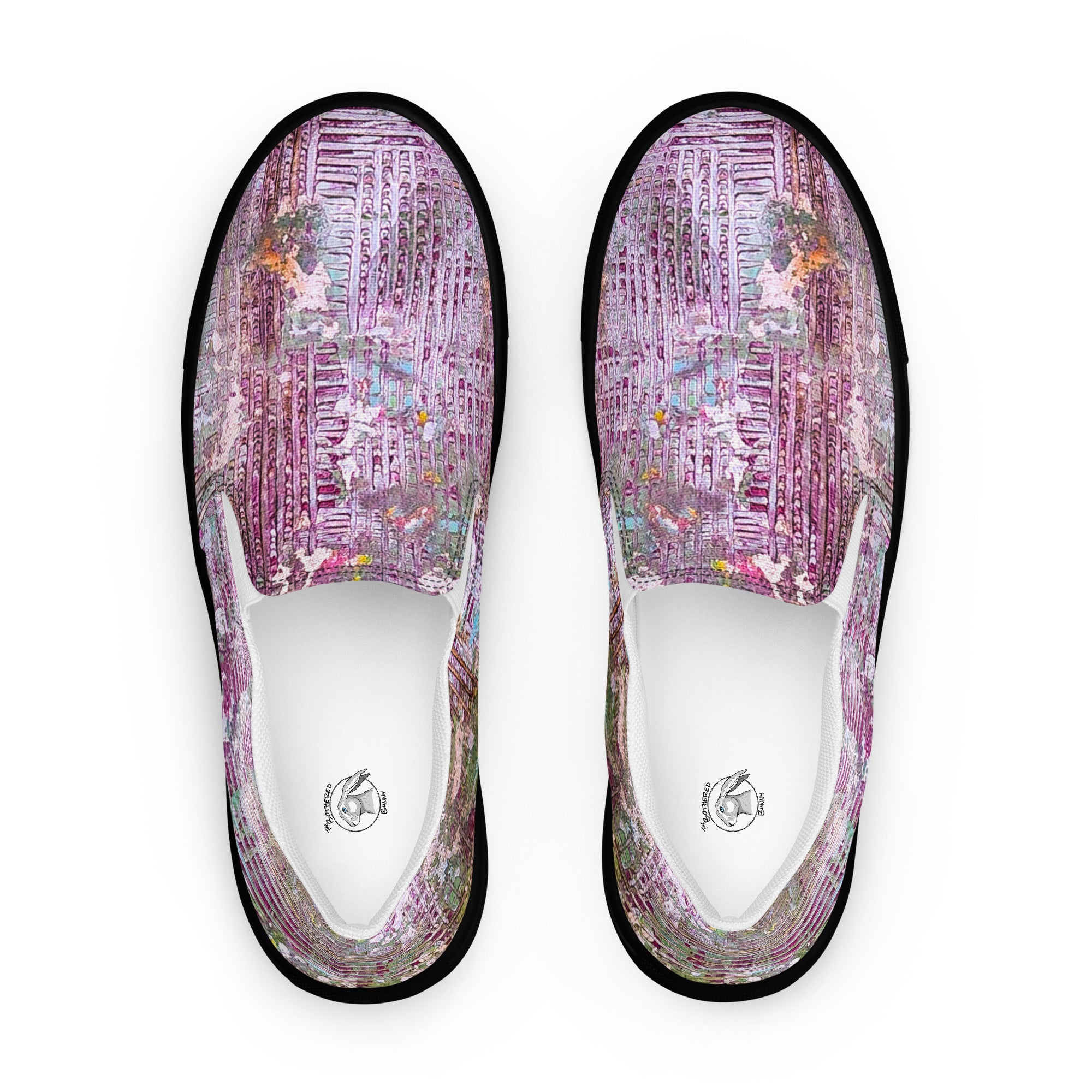 Men's slip on- Weave Berry