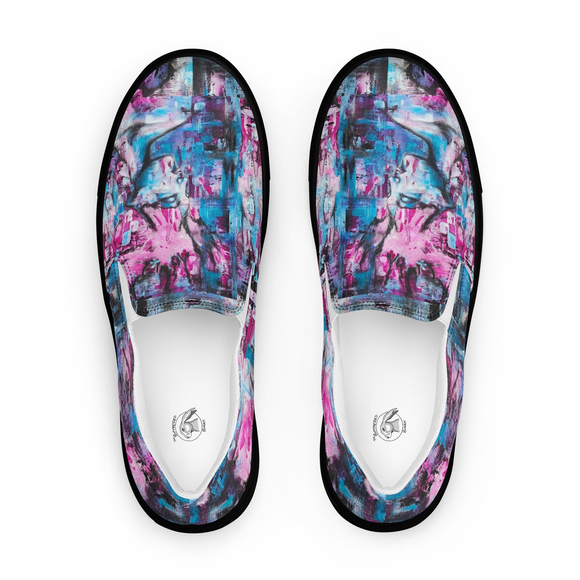 Men's slip on- Pink Lady