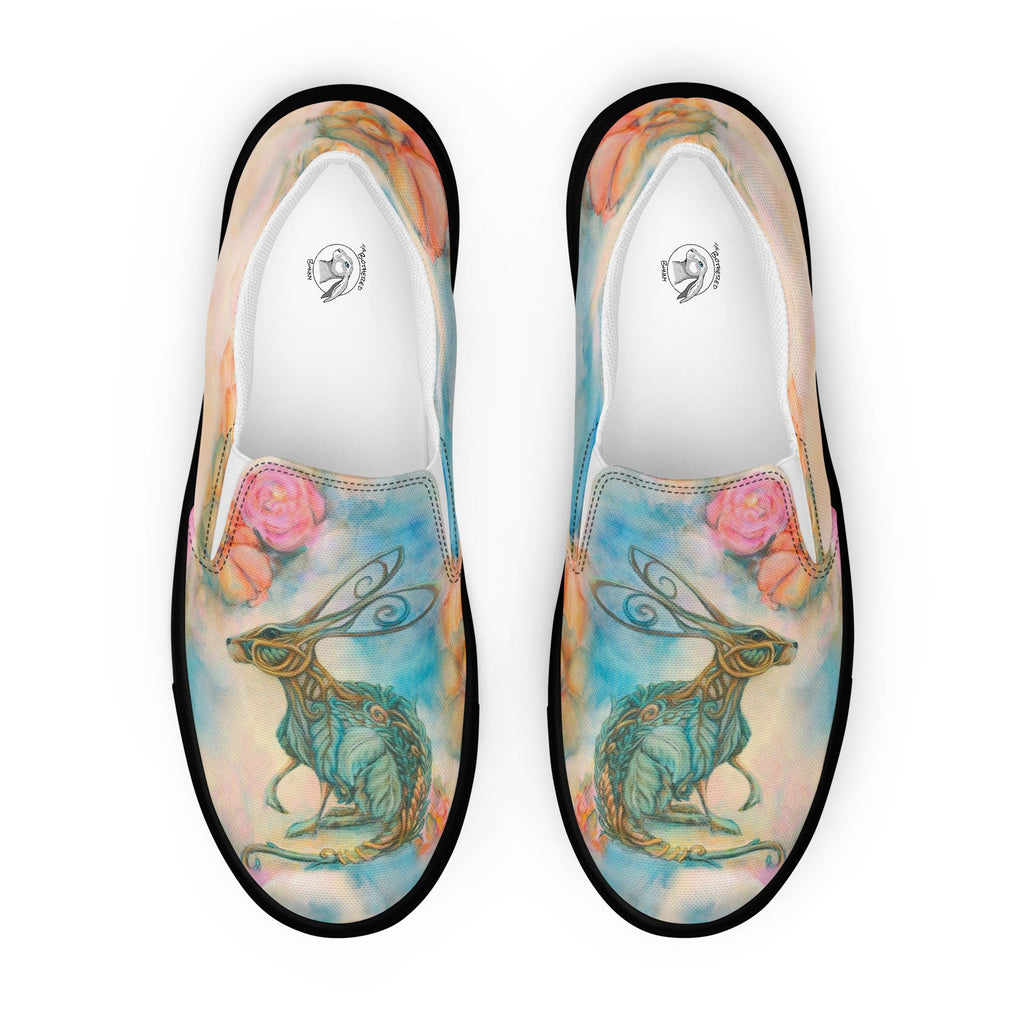 Men's Slip On- Hare Plant