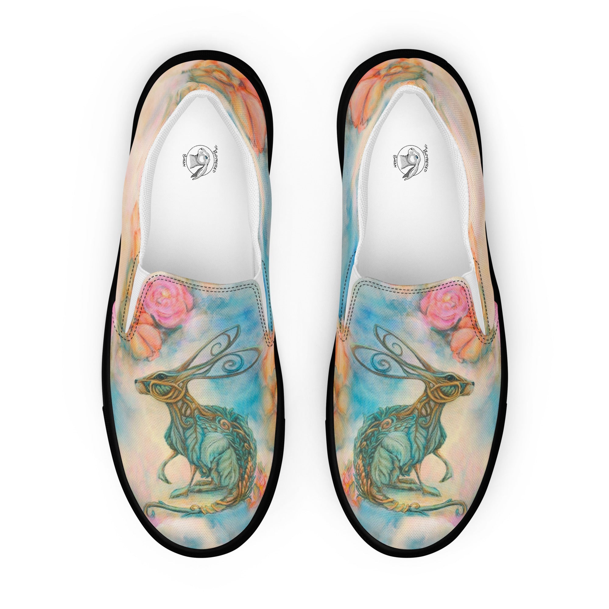 Men's Slip On- Hare Plant