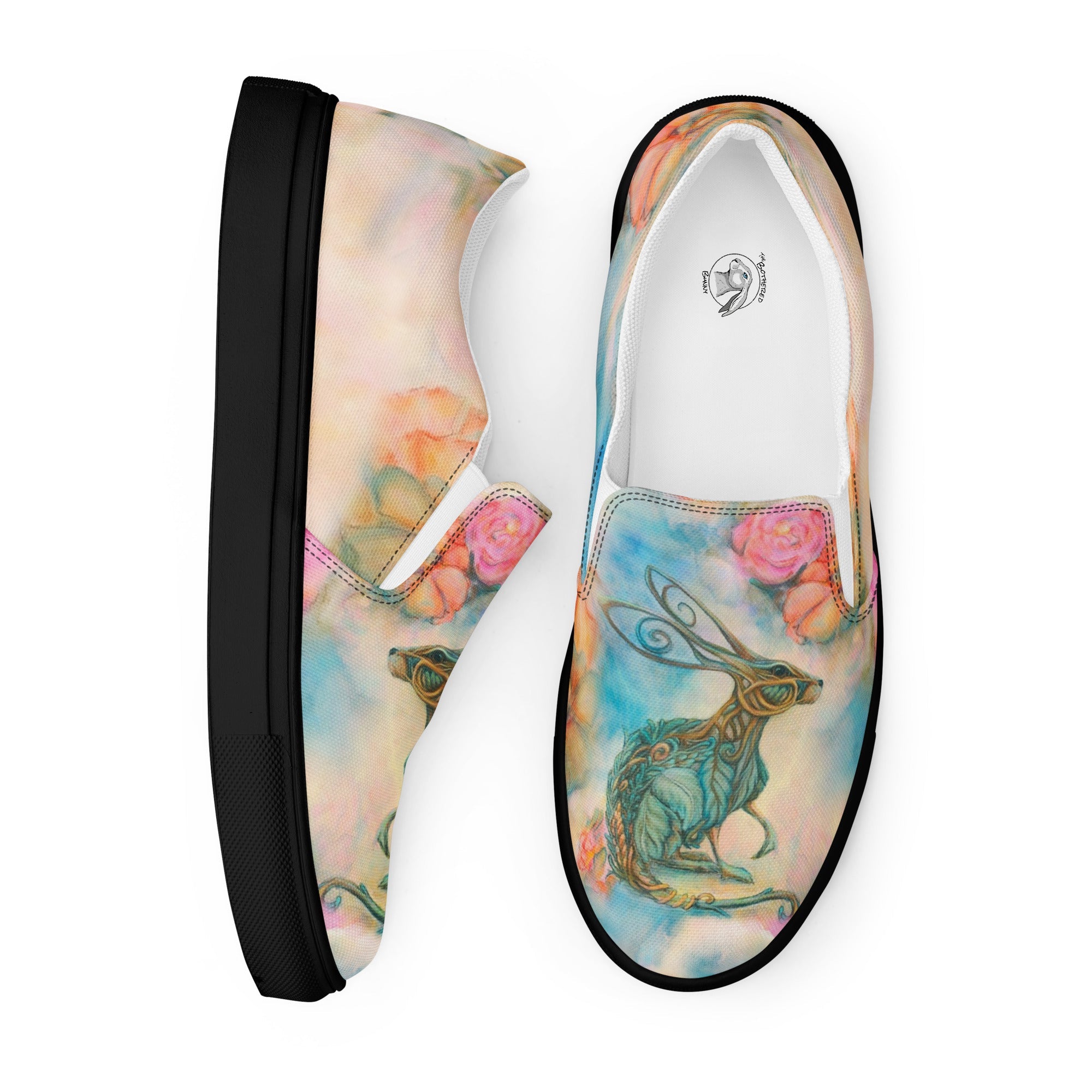 Men's Slip On- Hare Plant