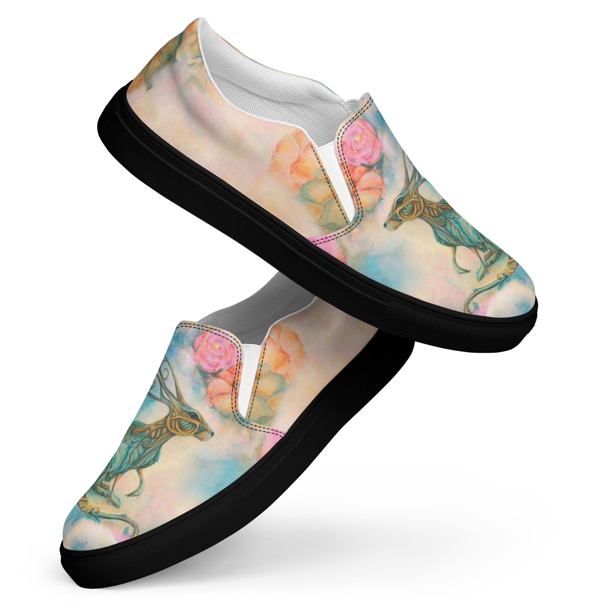 Men's Slip On- Hare Plant