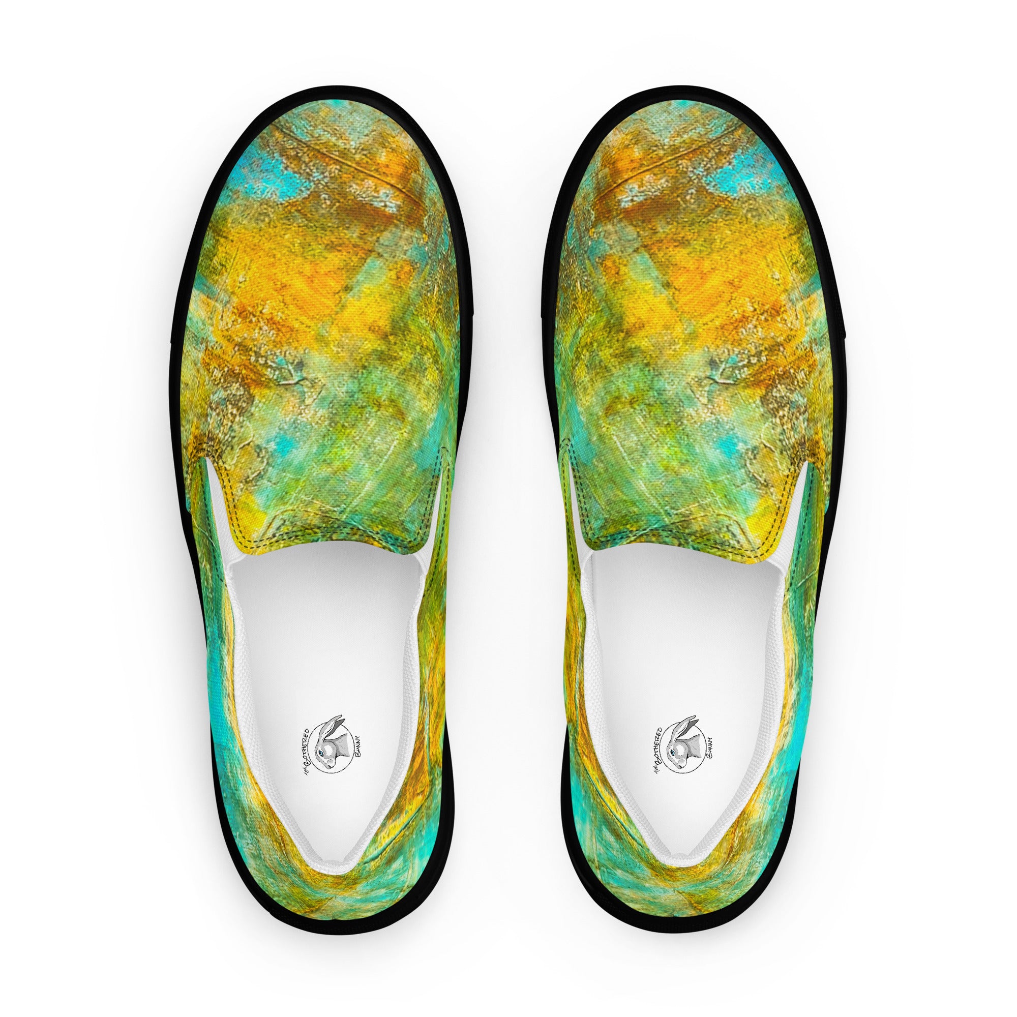 Men's Slip On- Bright Earth Flow