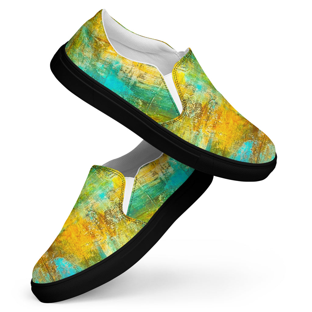 Men's Slip On- Bright Earth Flow