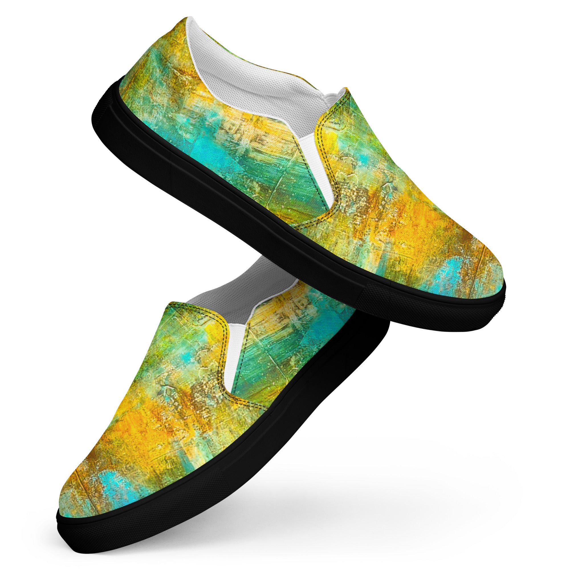 Men's Slip On- Bright Earth Flow